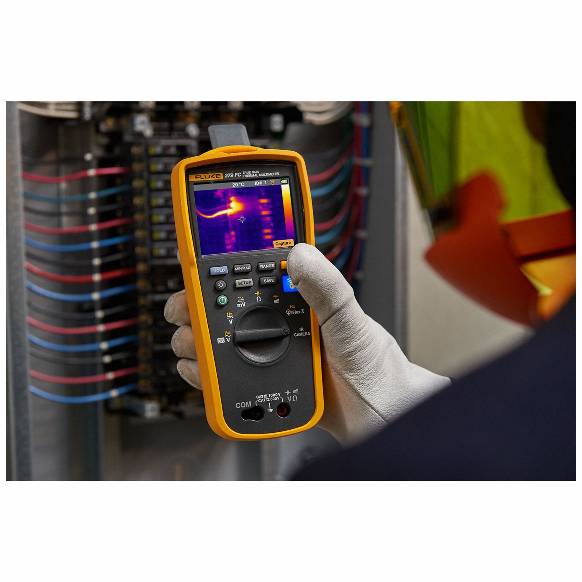FLUKE Thermal Imager & Digital Multimeter AllInOne 797NU3FLUKE
