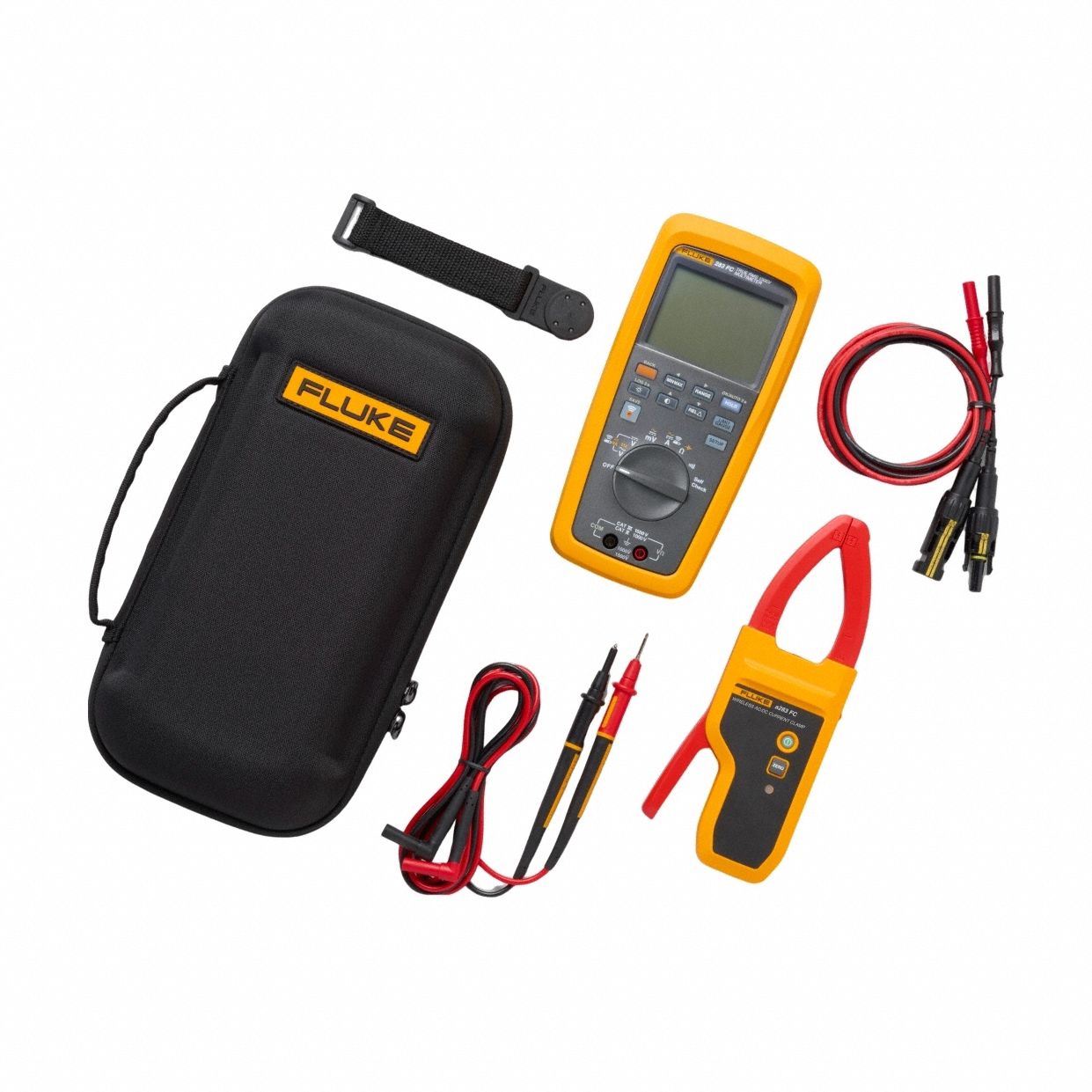 DIGITAL MULTIMETER,8.8 IN H,IP52