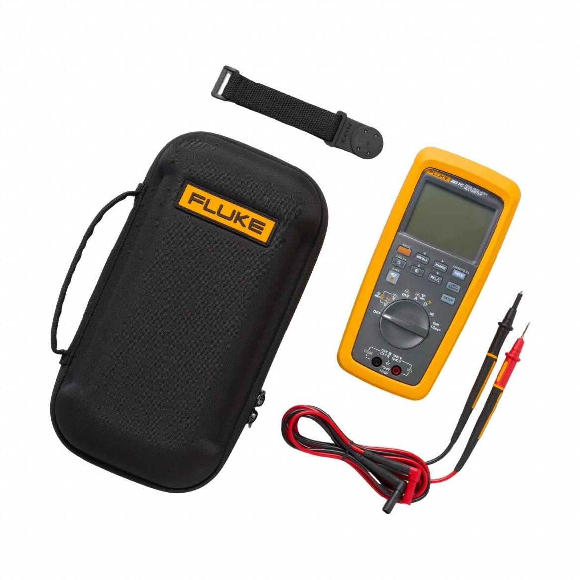 DIGITAL MULTIMETER,4.1 IN W,IP52