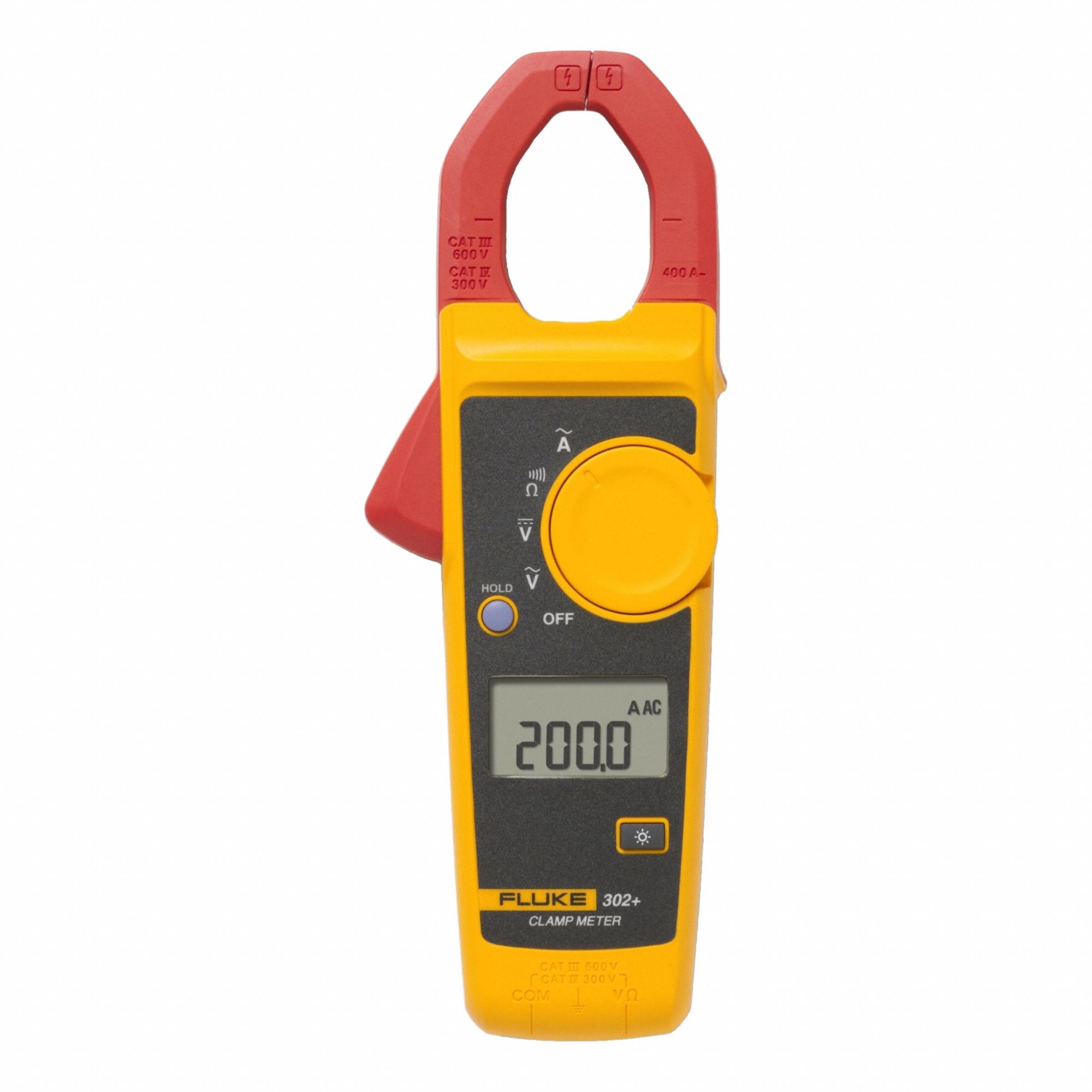 DIGITAL CLAMP METER,400 A AC CLAMP