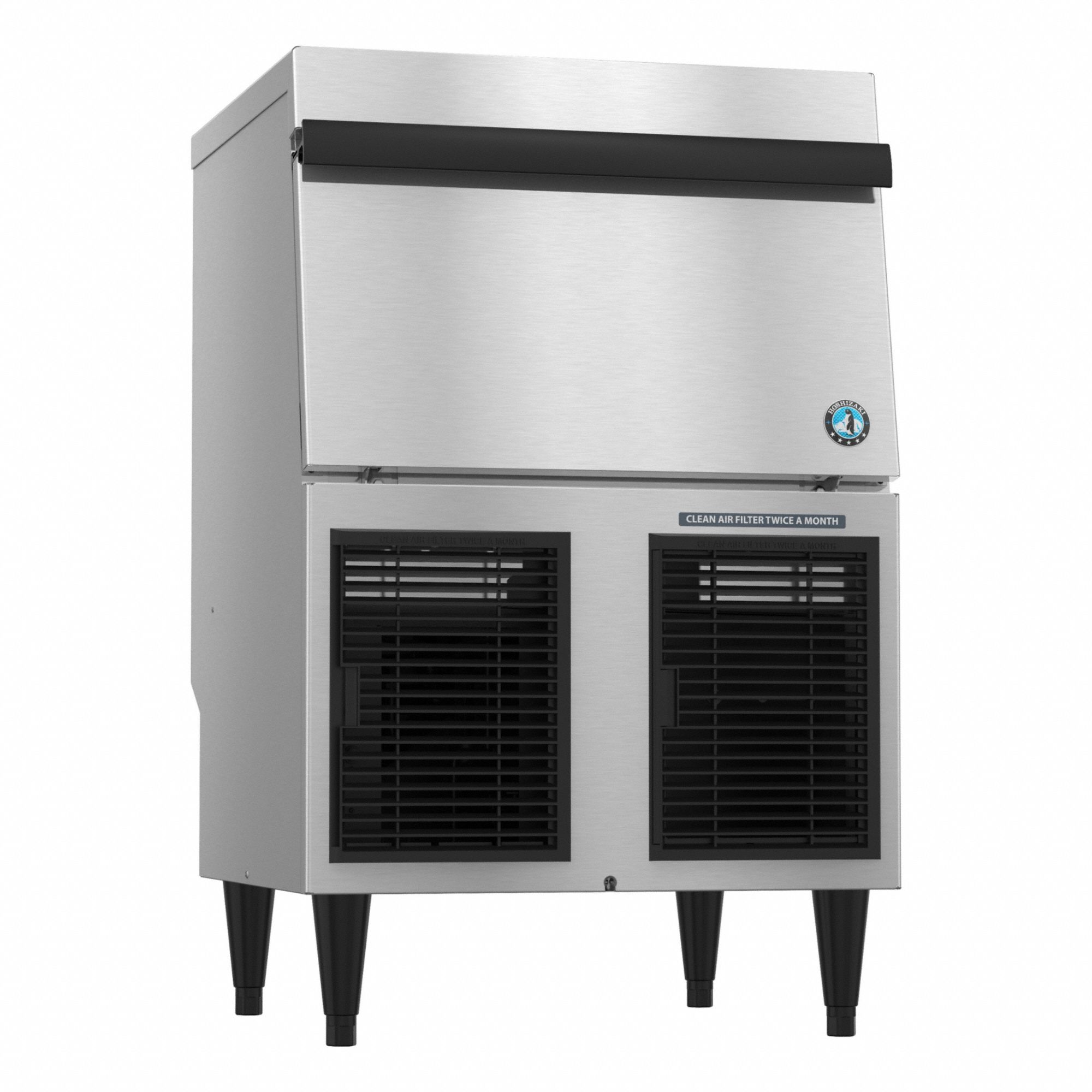 Ice Machine 39 in H 162 lb/day