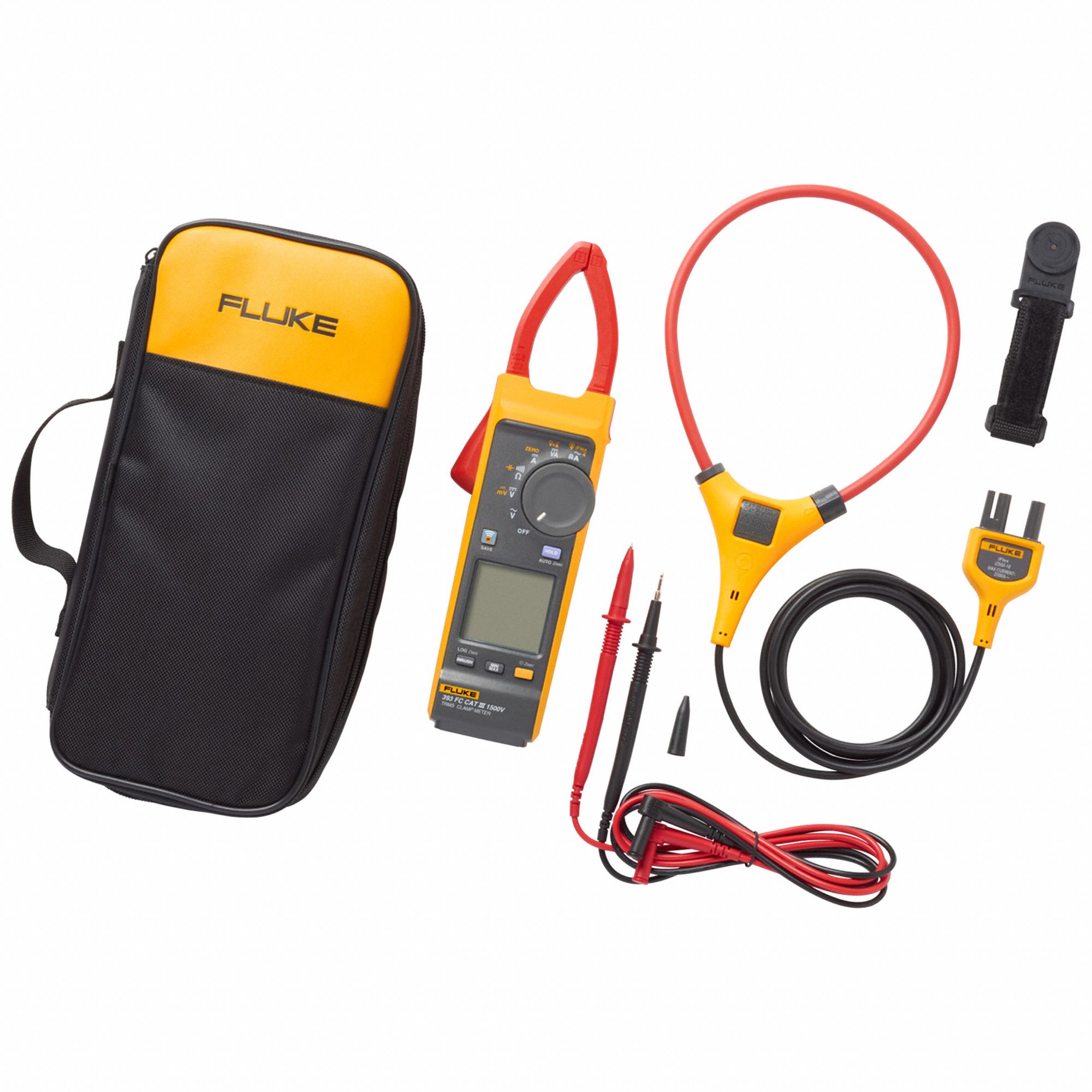DigitalClampMeter TRMS 1000A 1000VAC