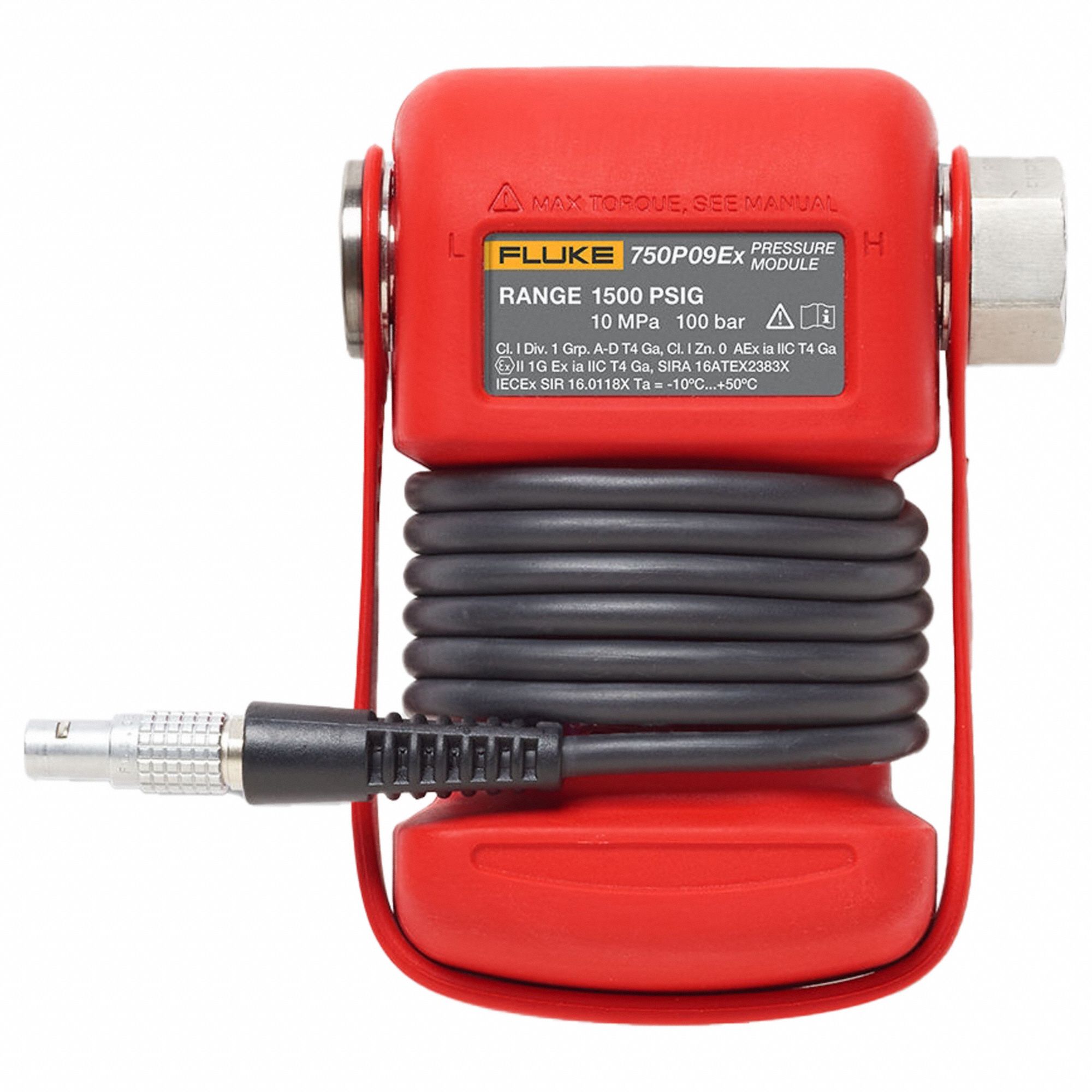 Pressure Module: Gauge, Gauge, 0 psi Pressure Measurement - Min., 0.017% Reference Uncertainty