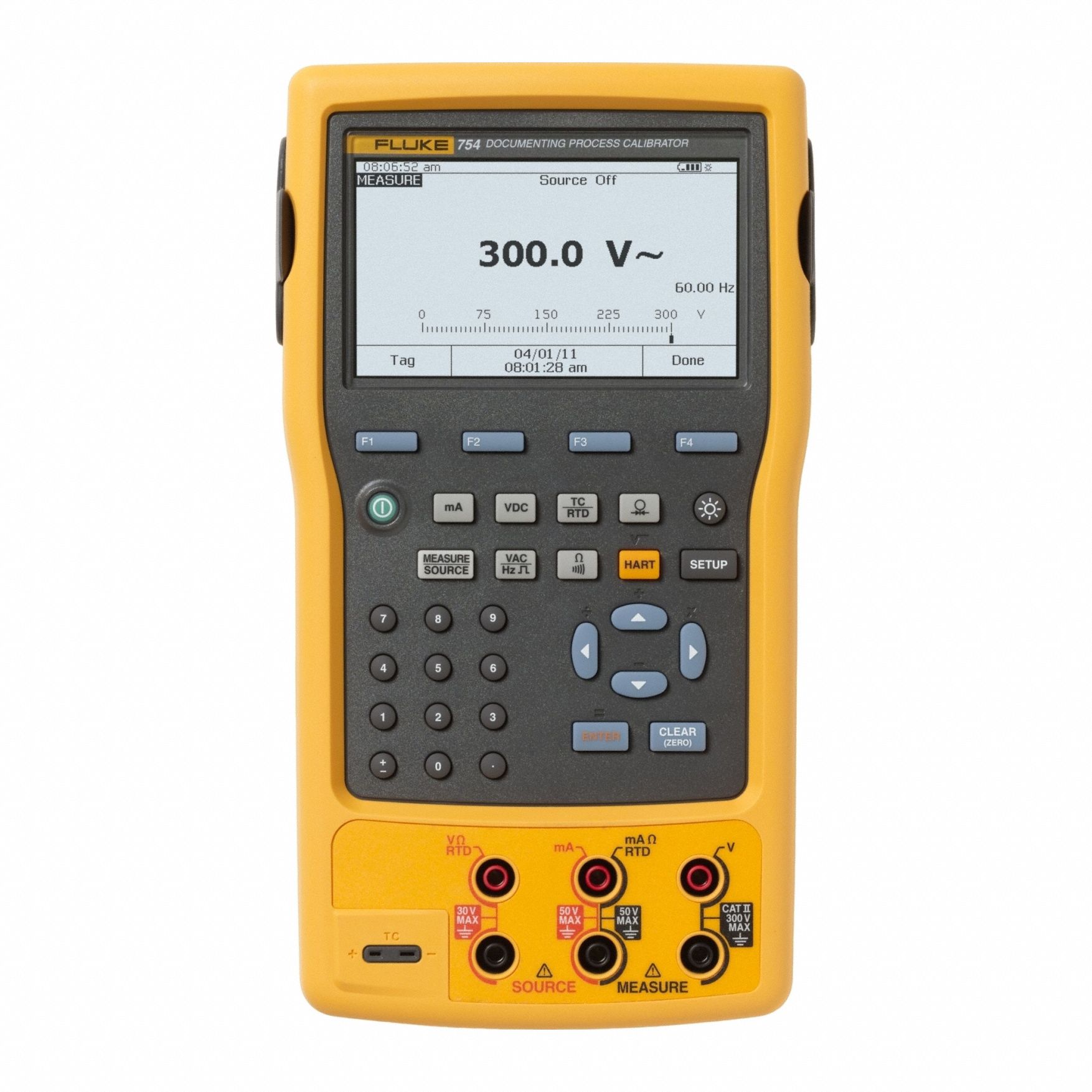 Multifunction Calibrator: FLUKE-754/154