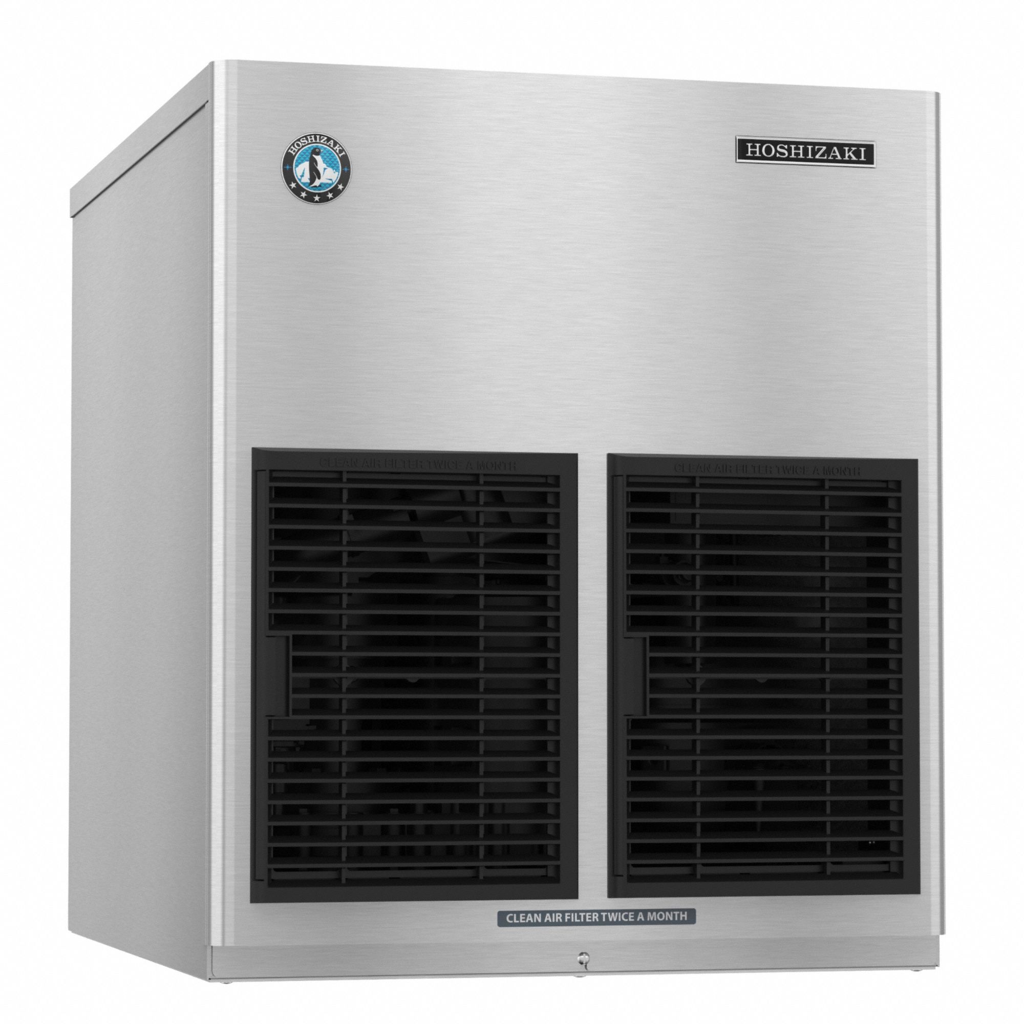 Ice Machine 750 lb 115V Silver