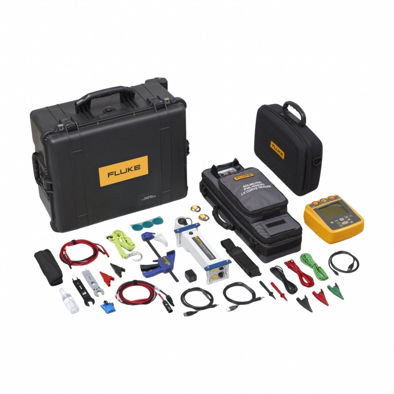 I V Curve Tracer/Insulation Tester Kit