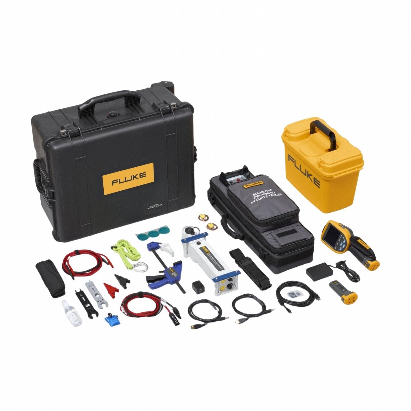 I V Curve Tracer Thermography Kit LCD