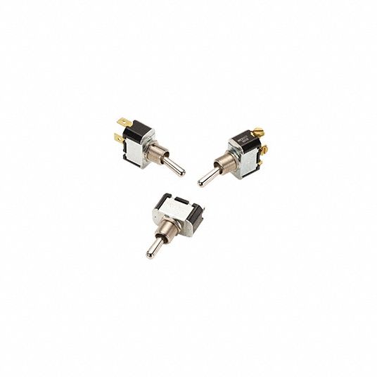 CARLING TECHNOLOGIES, 2 Position, 2 Connections, Toggle Switch