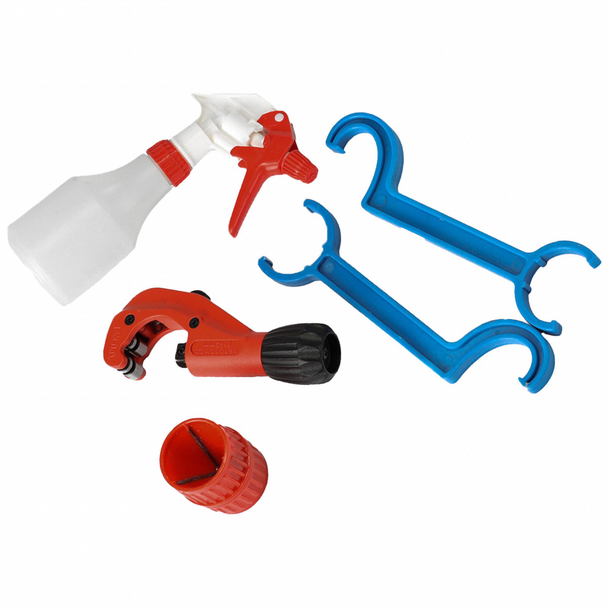 FASTPIPE INSTALLATION TOOL KIT, 5 TOTAL PIECES, 2 IN FOR FASTENER SIZES