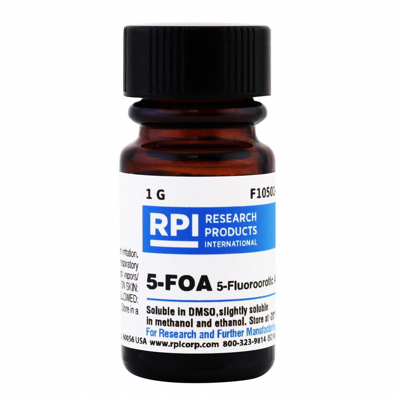 5-Fluoroorotic Acid (5-FOA), 1g