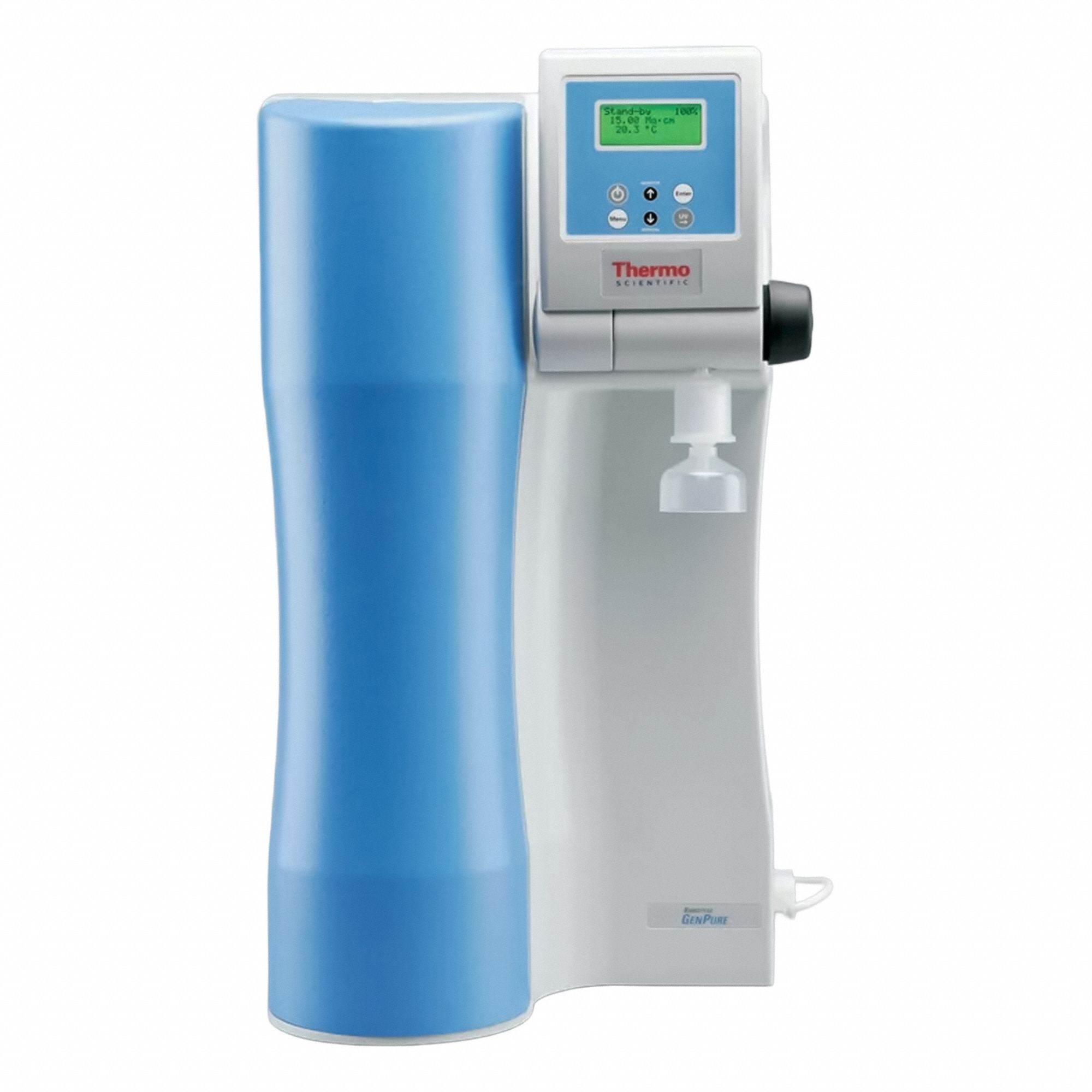 Water Purification System: Type I Water, 2 lpm Flow Rate, 18.2 Mohm.cm at 25°C