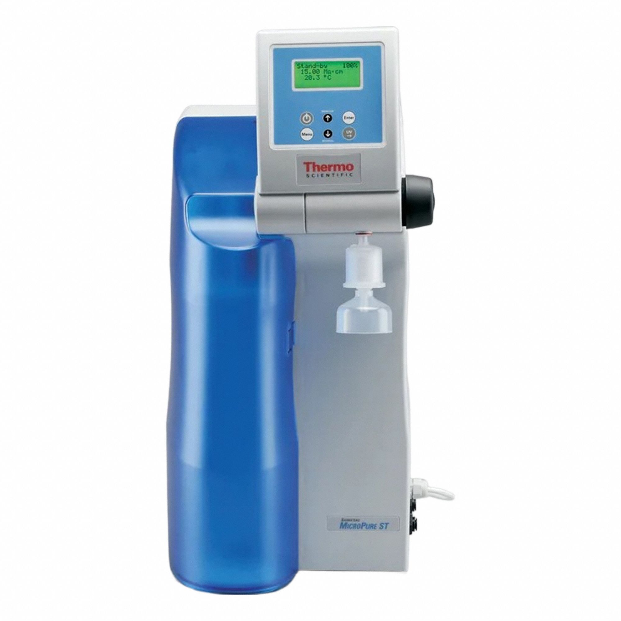 Water Purification System: Type I Water, 1 lpm Flow Rate, 18.2 Mohm.cm at 25°C