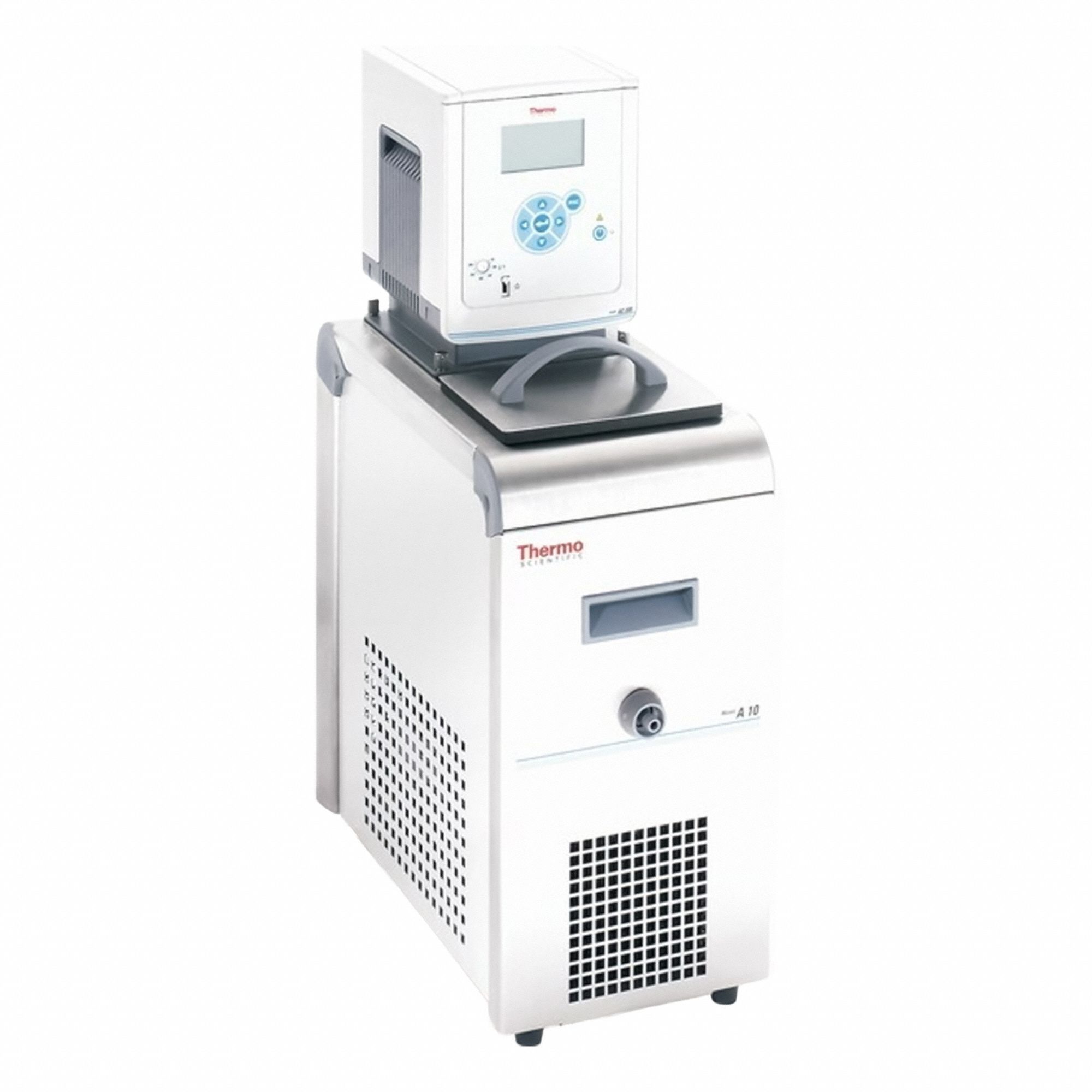 Circulator: 20 lpm Flow Rate, 1565108, Refrigerated, 16 1/4 in Overall Dp, LCD