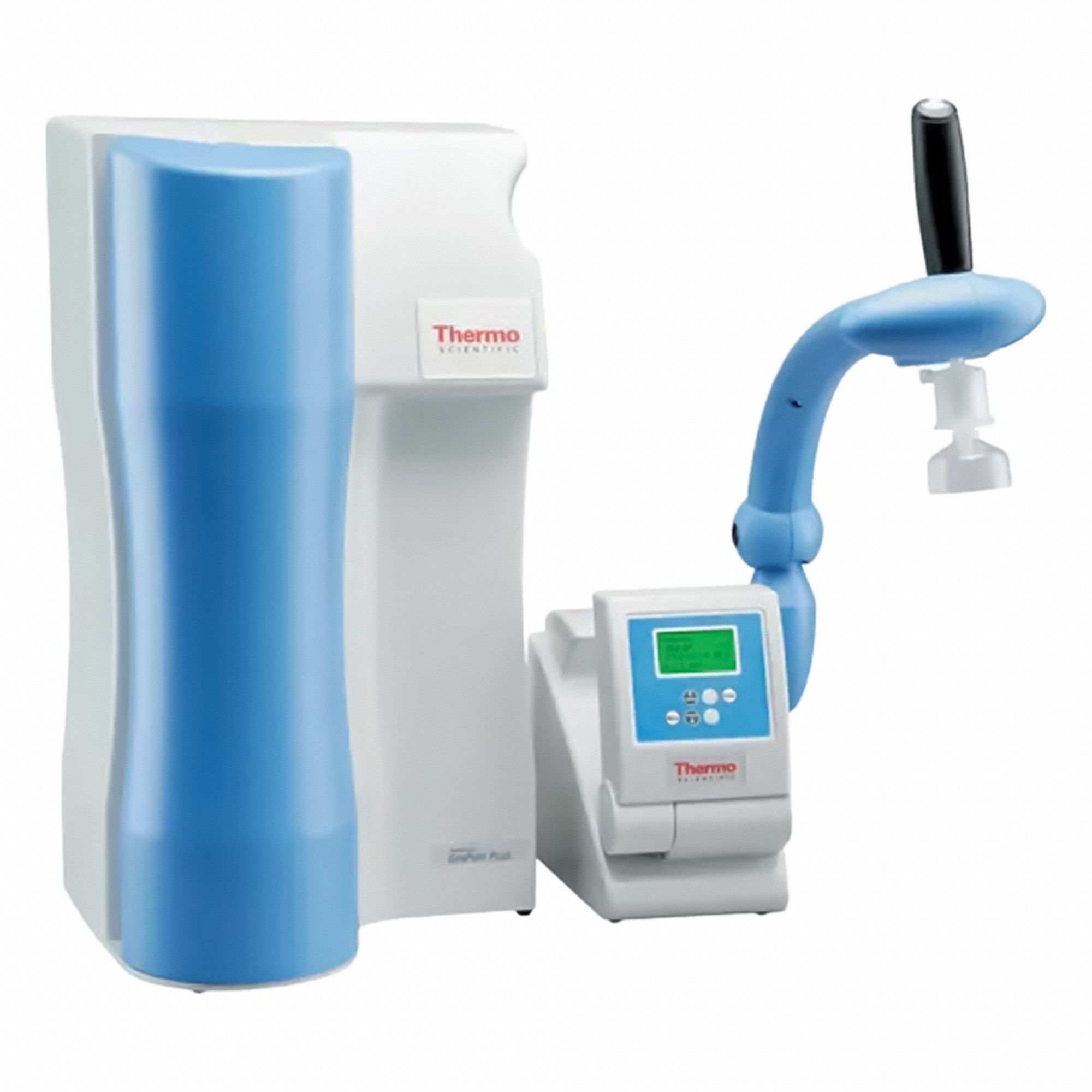 Water Purification System: Type I Water, 2 lpm Flow Rate, 18.2 Mohm.cm at 25°C