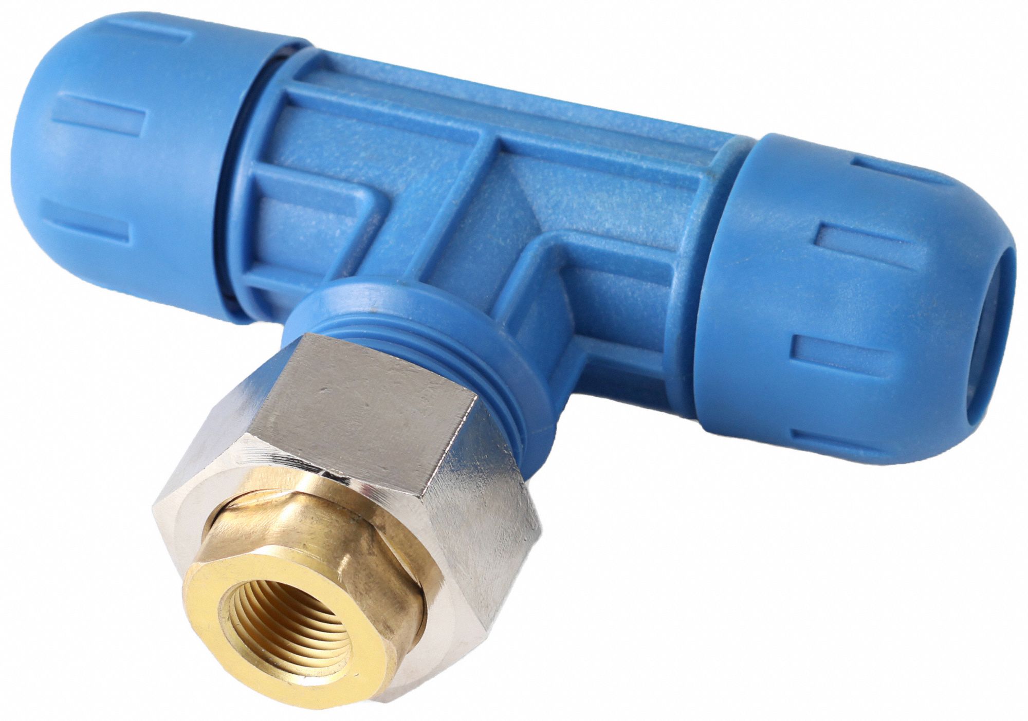 RAPIDAIR Fastpipe Compressed Air Fitting Nylon, For 25 mm x 25 mm Tube