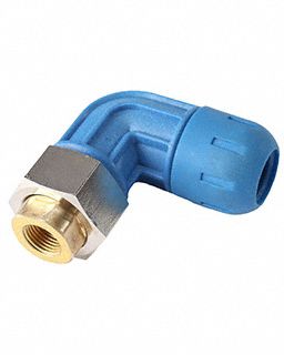 Compression Fitting Elbow: