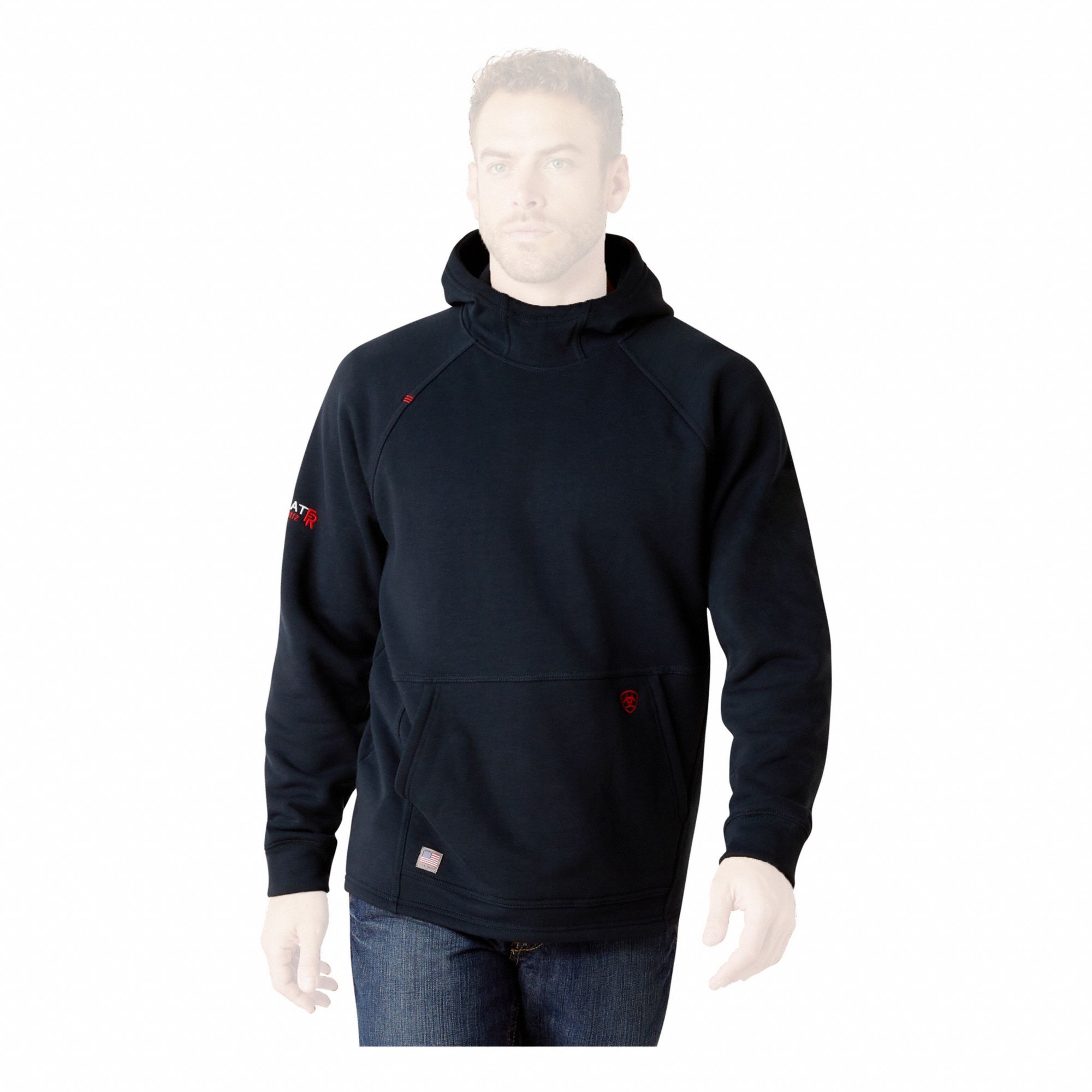 MNS FR PRIMO FLEECE 2.0 HOODIE: 28 cal/sq cm ATPV, Men's, 3XLT, Tall, Primo Fleece 2.0, Hoodie