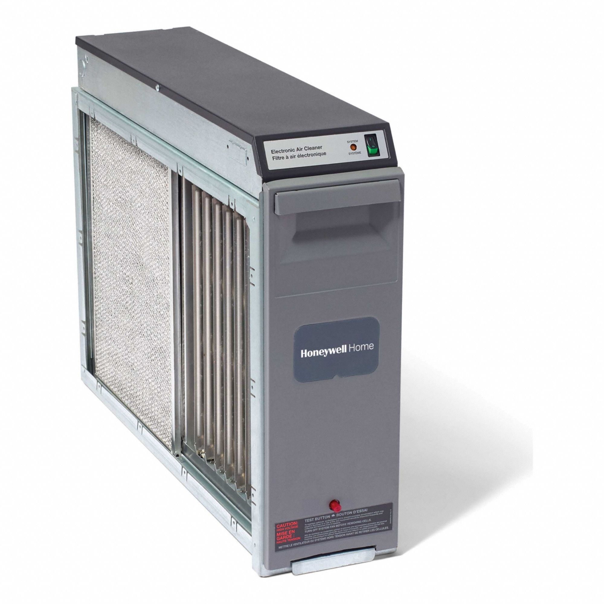 Duct Mount Air Cleaner: Duct, Ionization/Particulate Filtration, 1, 200 cfm Max Airflow, UL Listed