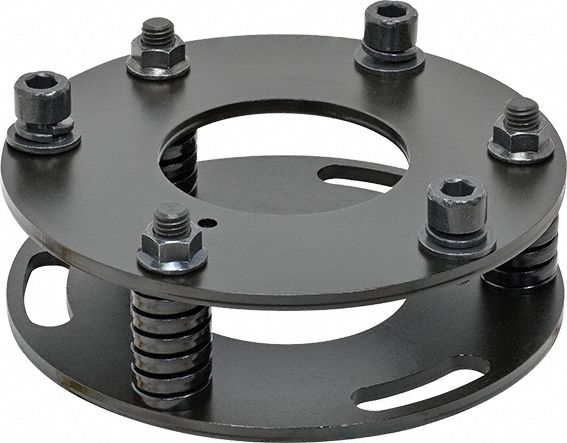 Mount Column Adjustable Base,  Steel