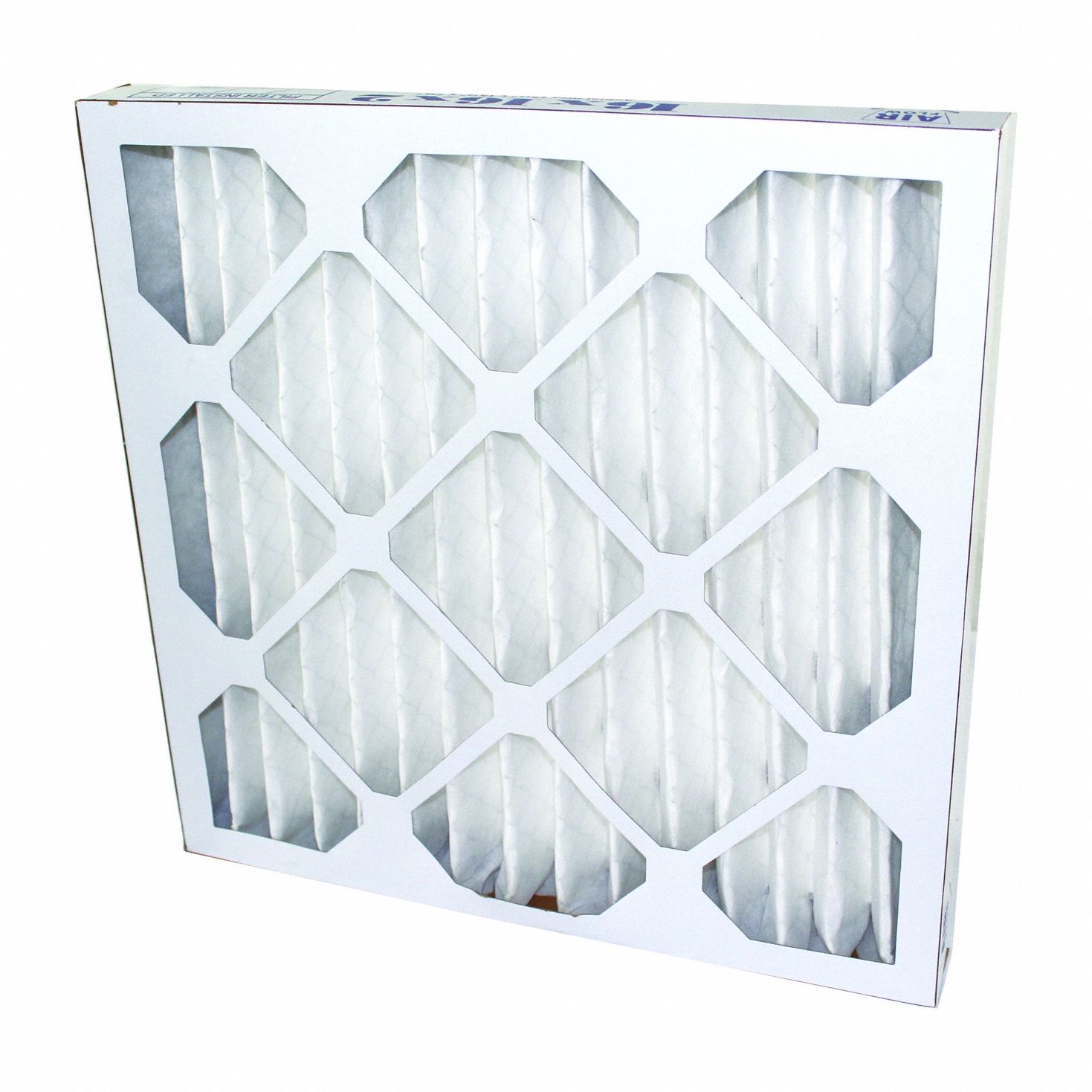 Pre-Filter: Pre-Filter, 16 in Nominal Ht, 16 in Nominal Wd, 2 in Nominal Dp