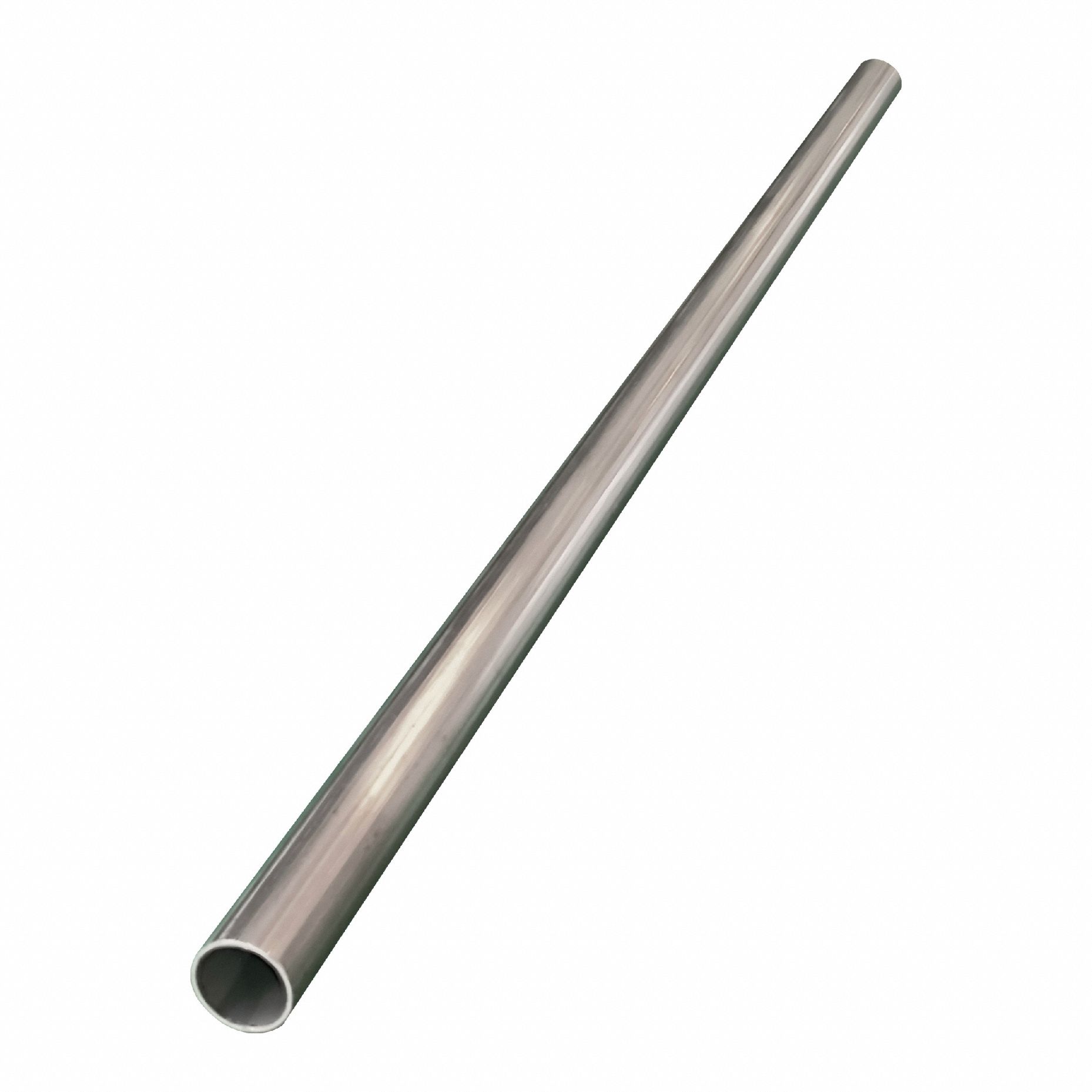 Pipe: 304/304L Stainless Steel, 3/4 in Nominal Pipe Size, 10 ft Overall Lg, Unthreaded, Schedule 5S