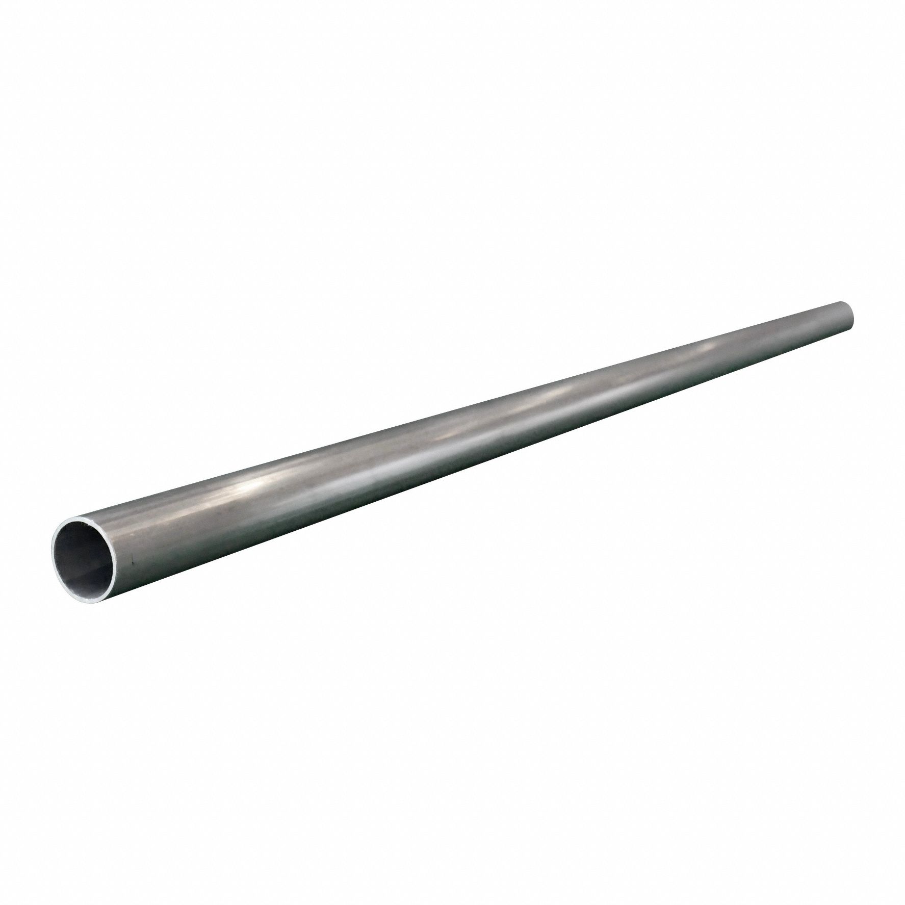Pipe: 304/304L Stainless Steel, 1 1/4 in Nominal Pipe Size, 10 ft Overall Lg, Unthreaded, Welded