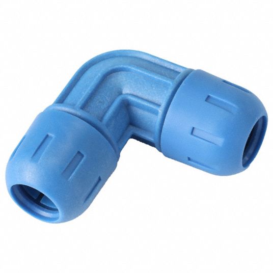 Nylon Compression 90° Elbow