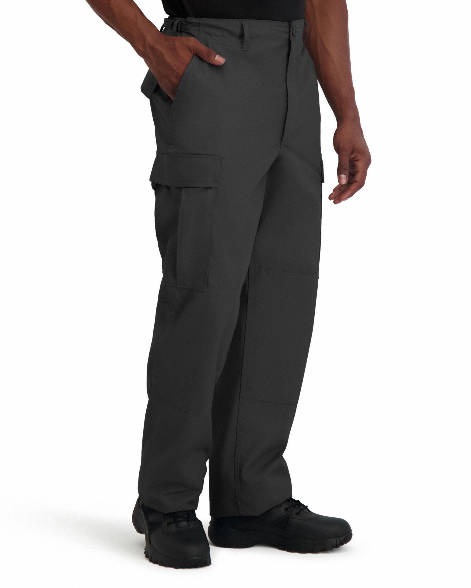 PROPPER Tactical Pants: Size 2XL, Dark Gray, Fits 43 to 47 in Waist - Unisex Water-Resistant Tactical Pants