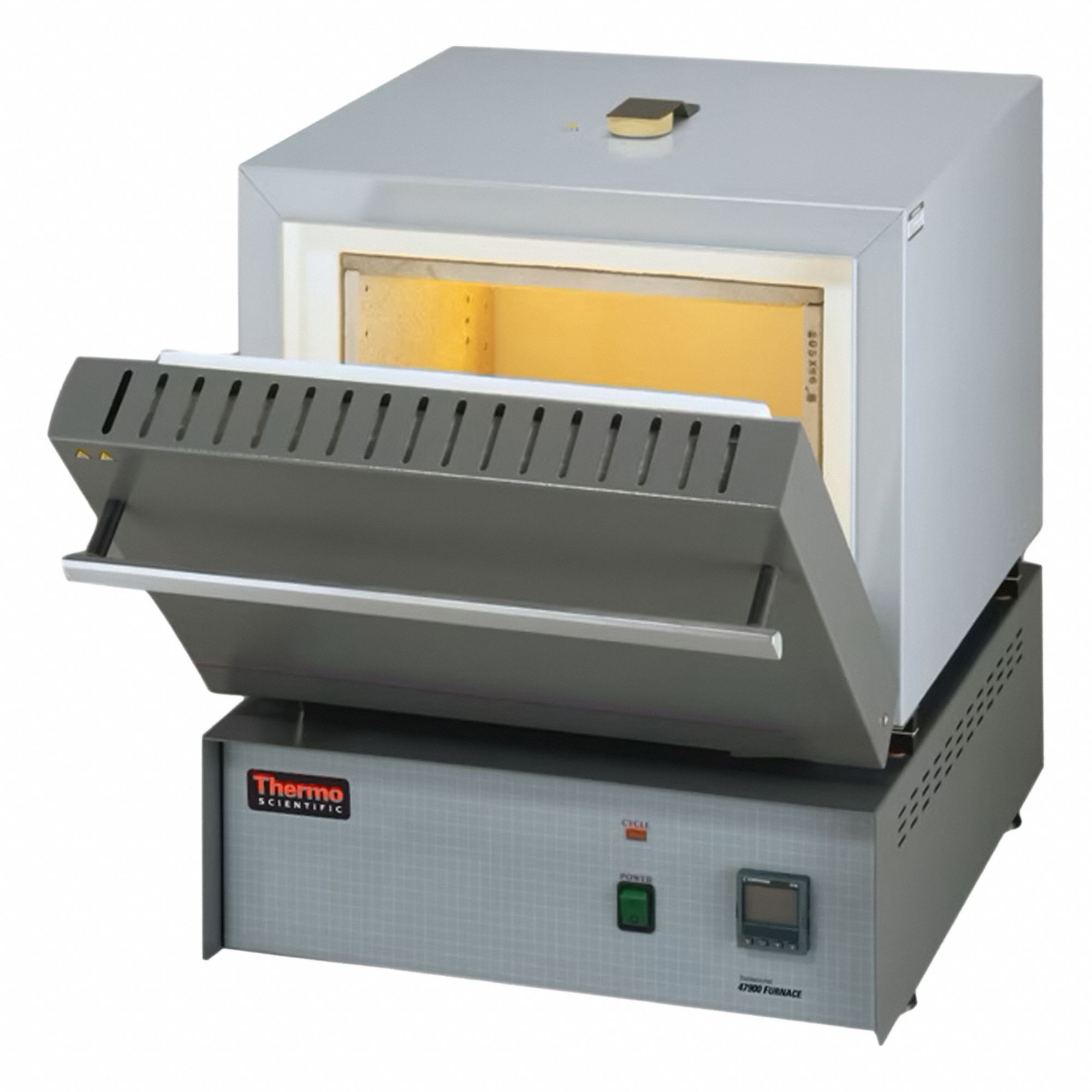 Box Furnace: Gravity, 0.5 cu ft Capacity, 1, 200°C Max Temp, 2, 325 W Watt, 1 Doors