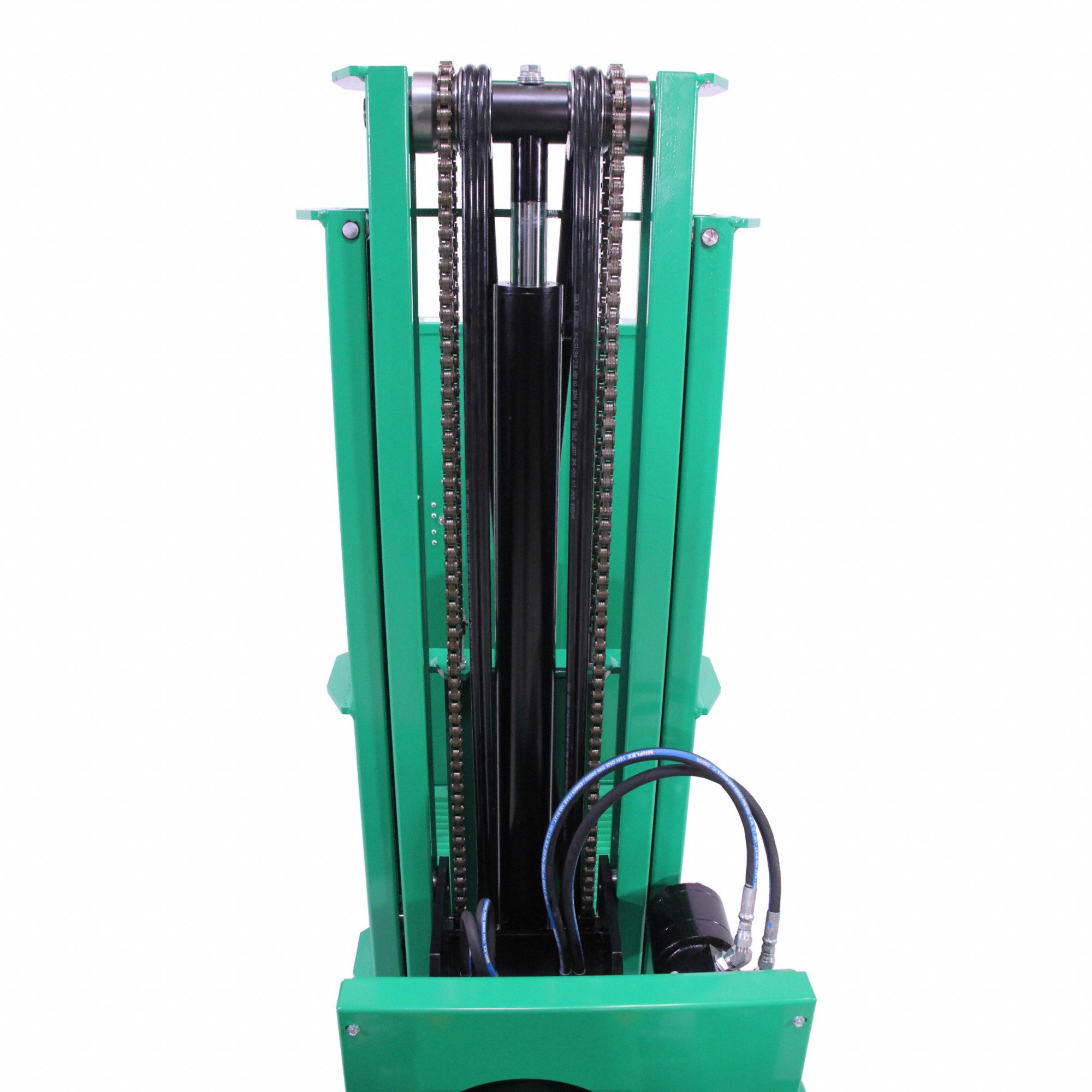 Portable Lift,  38 in W,  Steel