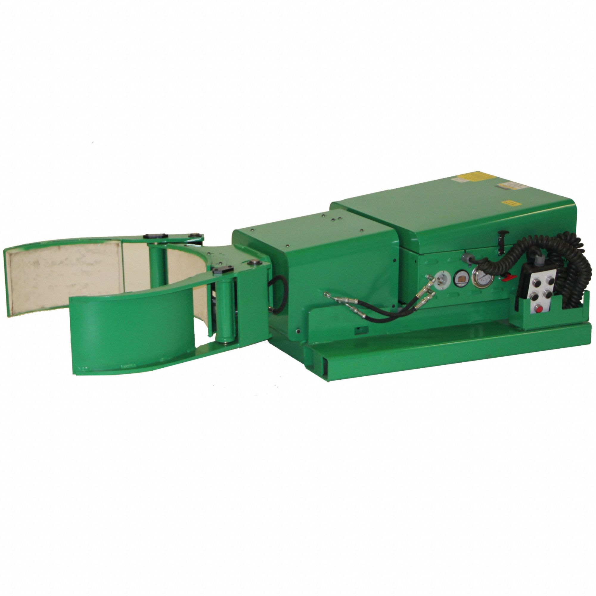 Drum Lifter: 17 in Overall Ht, 68 in x 33 in x 17 in, 68 in Overall Lg, 1 Drums