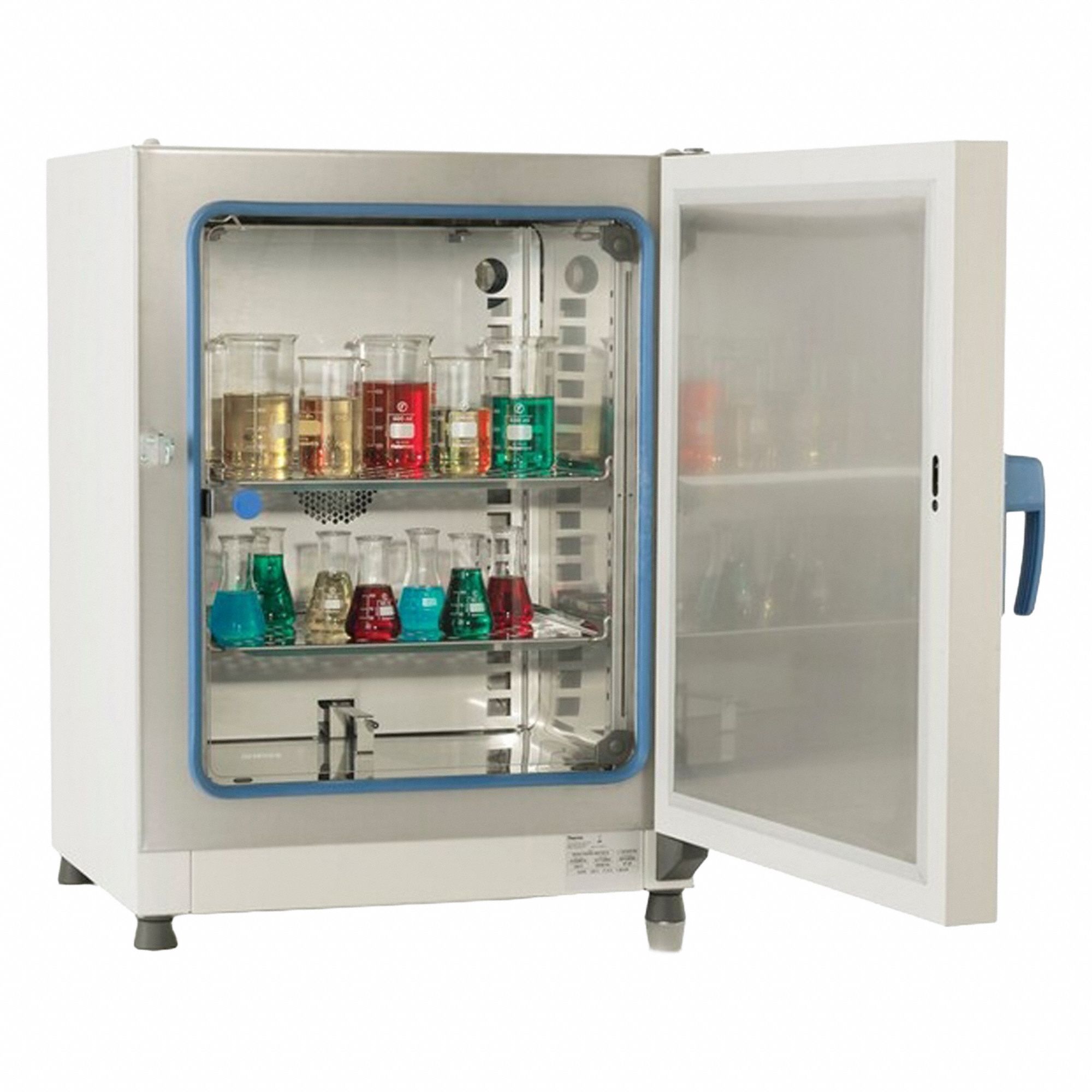 Incubator: Dual, 2.3 cu ft Capacity, 22 1/4 in x 20 7/8 in x 28 1/4 in, Digital