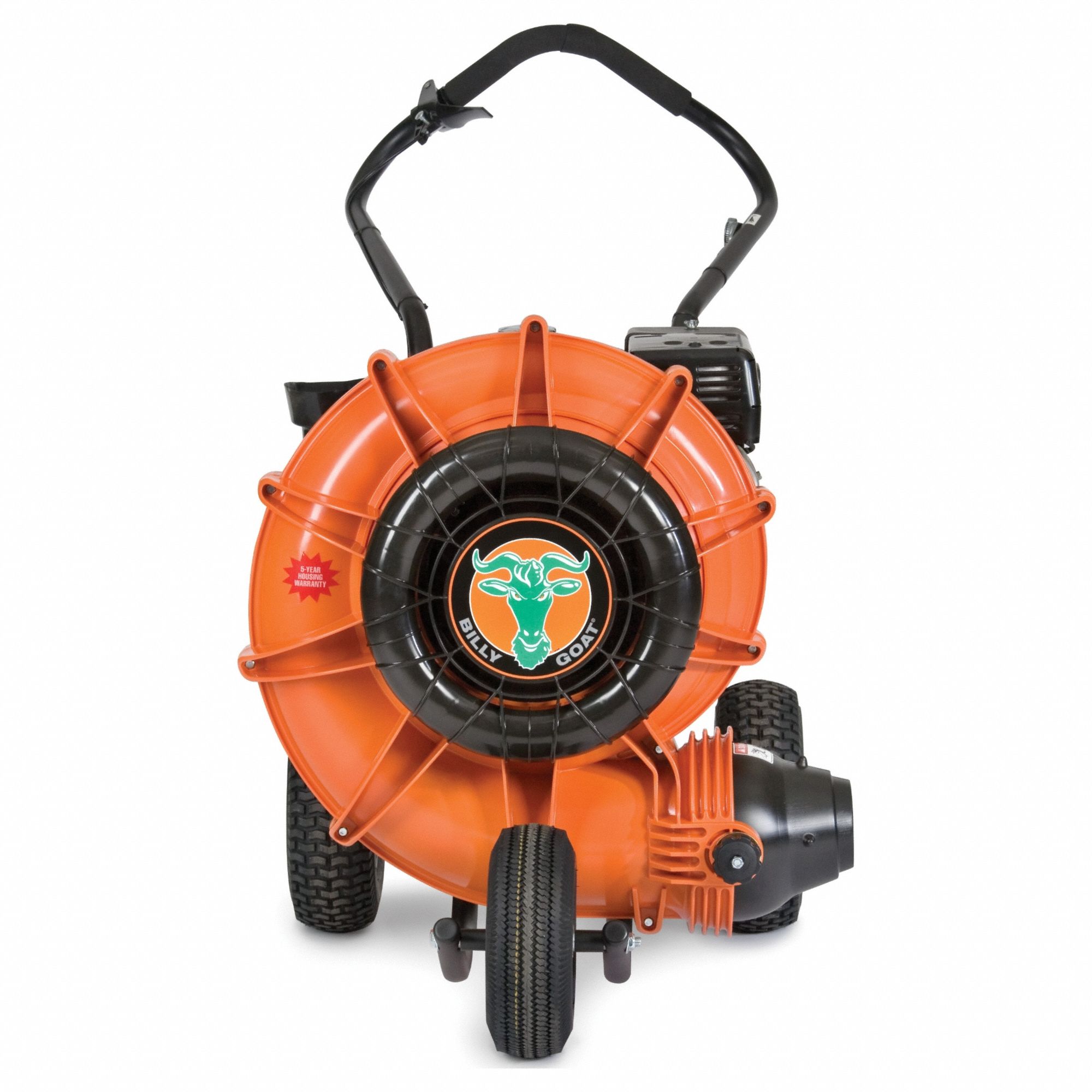 Gas-Powered Walk-Behind Blower: 200 mph Max Air Speed, Push Drive, 4-Cycle Engine