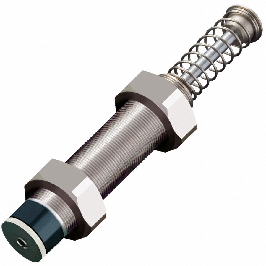 Shock Absorber: 302.5 mm Ext Lg, 98 N Force