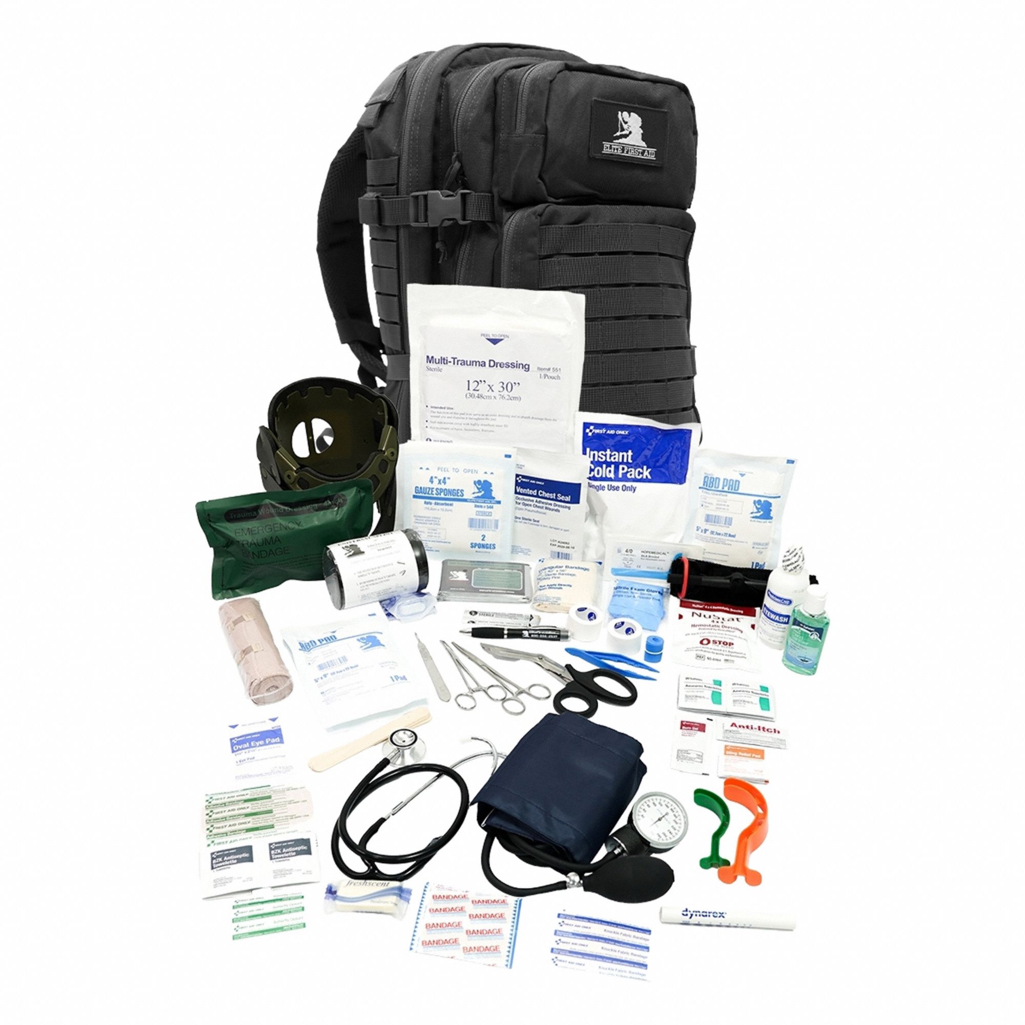 206 Components, Nylon, Backpack Responder Kit - 875UW1|FA138B-ADV-GR ...