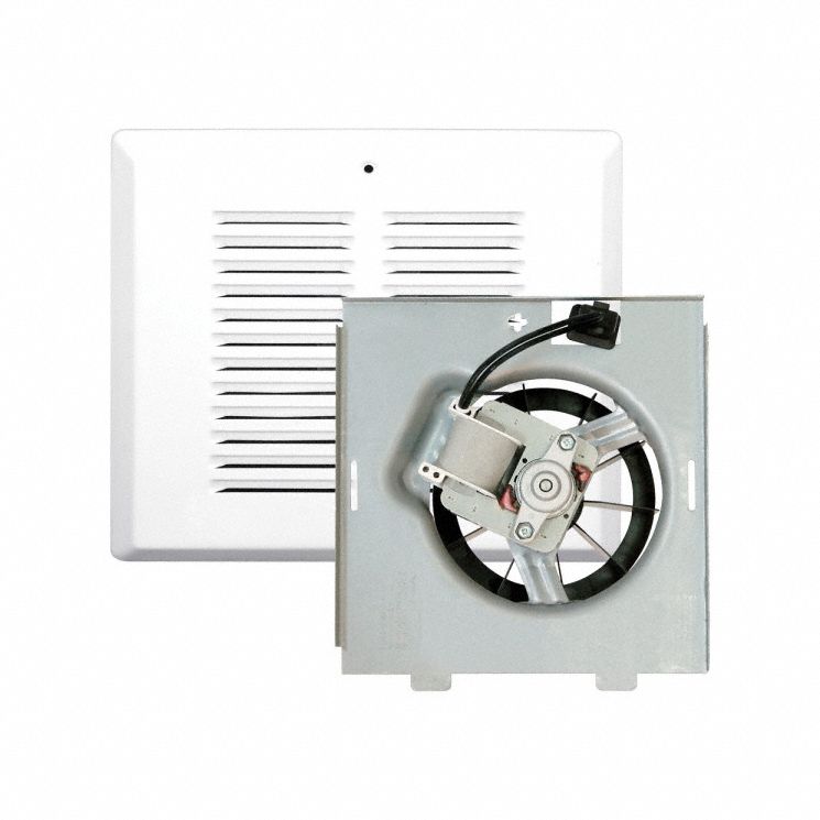 Motor Assembly with Grille: Steel, White, AKFH1, 908RJ7, (2) 1 in #8 Screws with White Head (MPN FA50TR). Key specifications — Product Type: Motor Assembly with Grille; Material: Steel; Color: White; Compatible Grainger Part Number: 908RJ7; Compatible Manufacturer Model Number: AKFH1; Brand: AIR KING; Includes: (2) 1 in #8 Screws with White Head.