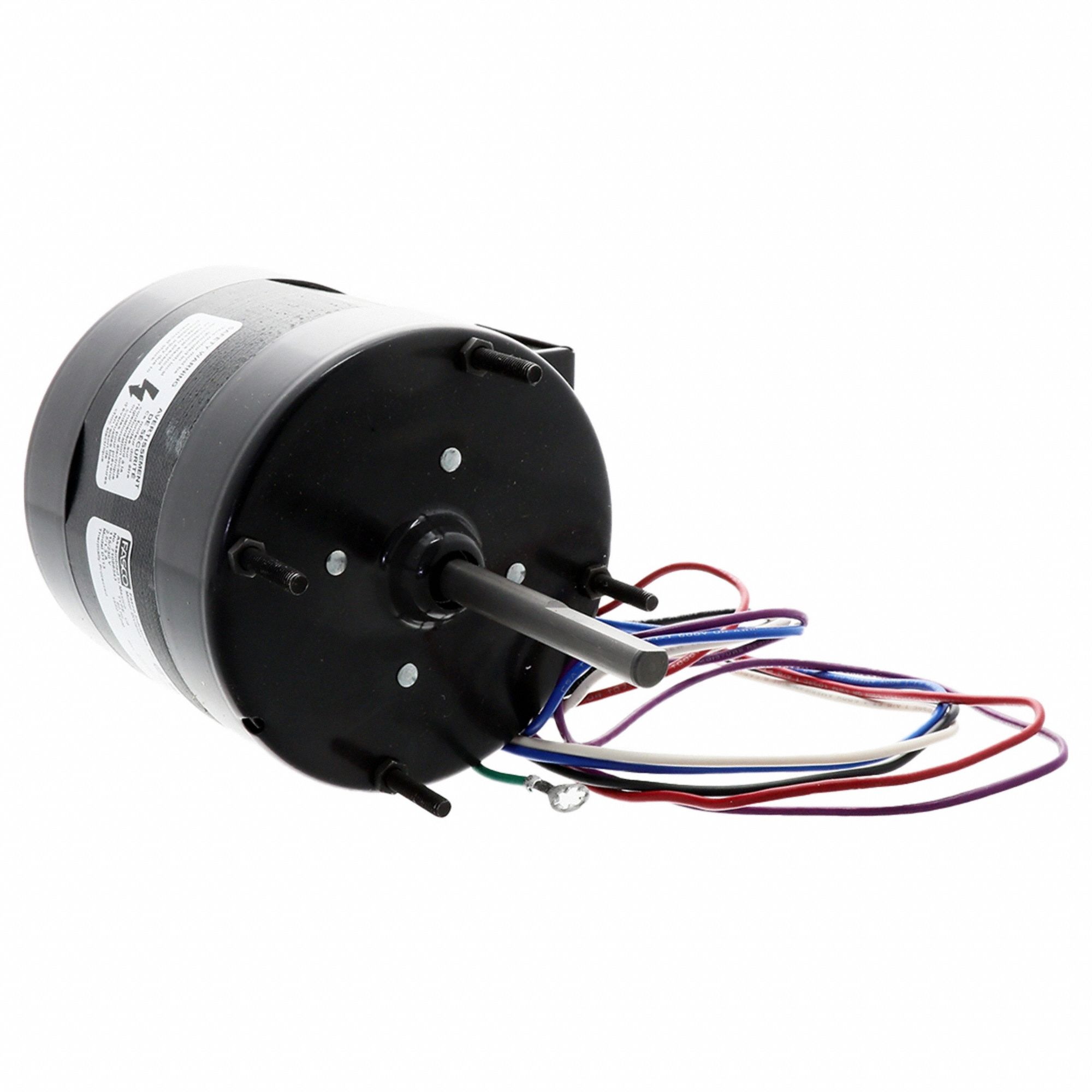 HVAC Motor,44 Frame,3/8 in Shaft Dia. Grainger