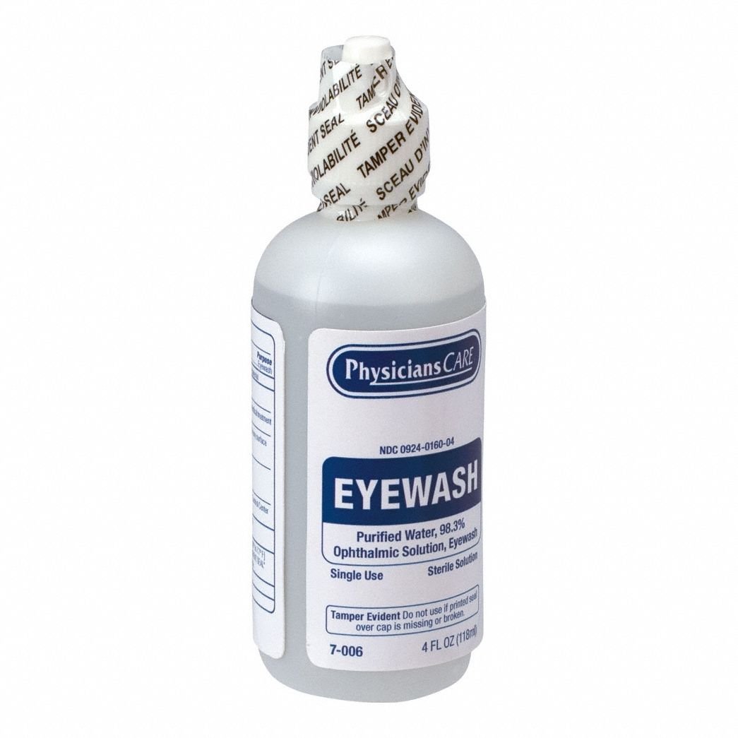 Eyewash 4 oz Purified Water