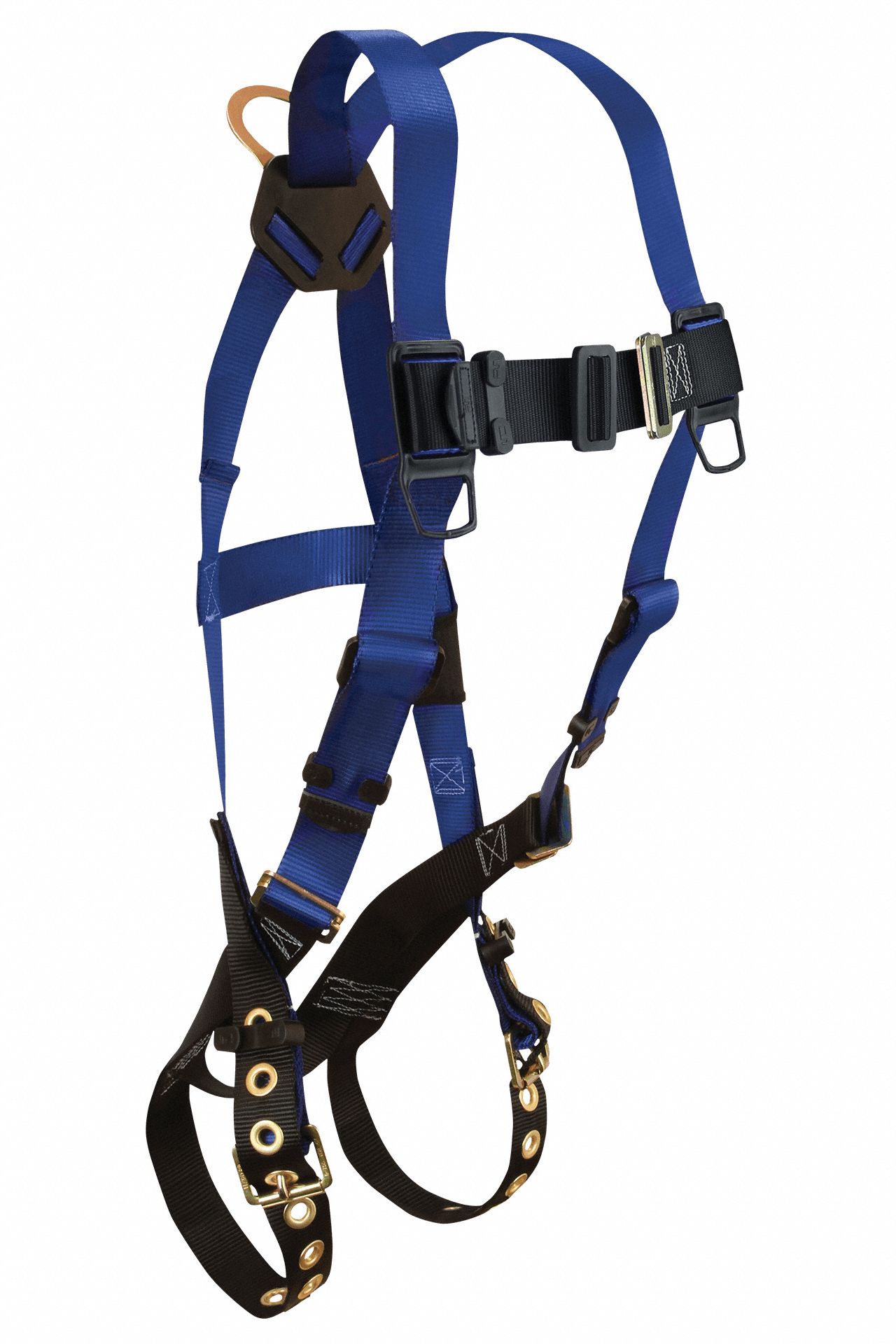 FULL BODY HARNESS, FULL BODY HARNESS, XL/XXL, BLUE, MATING, TONGUE-BUCKLE