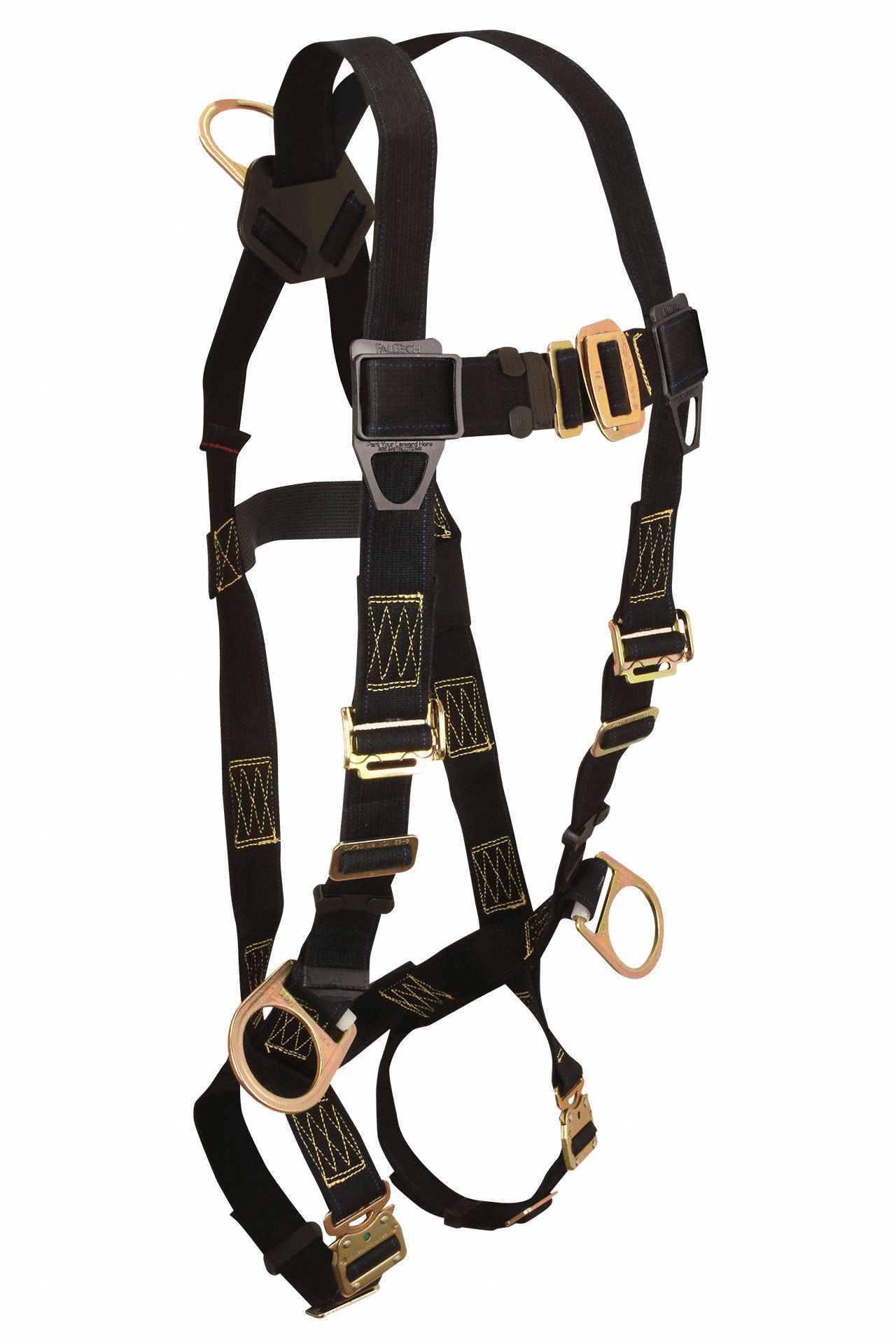 FULL BODY HARNESS, XL, BLACK, MATING, QUICK-CONNECT, STEEL