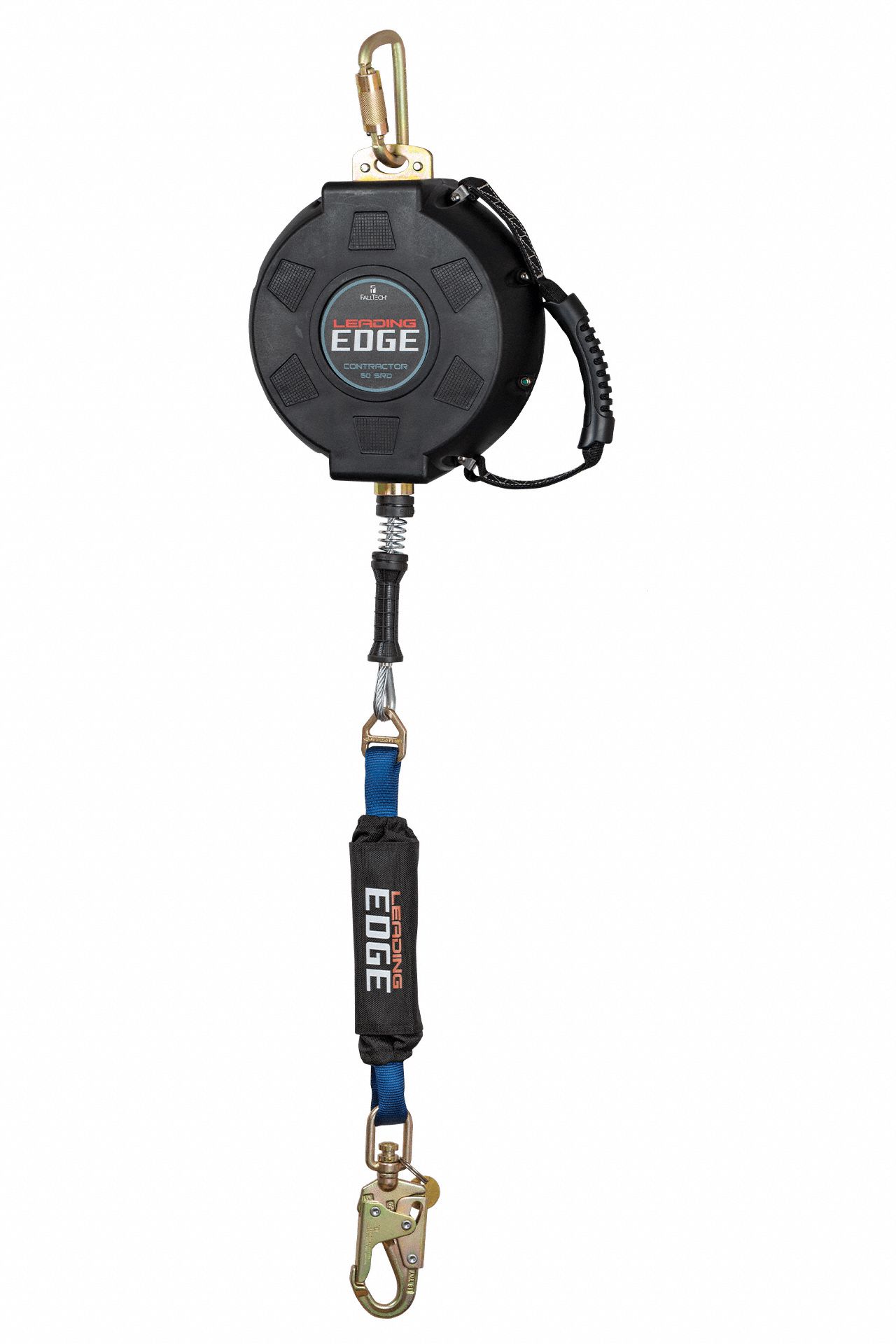 FALLTECH CONTRACTOR LEADING EDGE SELF-RETRACTING LIFELINE, BLACK, 310 ...