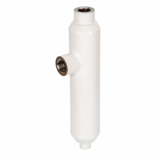 SMC, FAPP, NPTF 1 in Female Inlet, Pneumatic Drip Leg - 416UC6|FAPP-T10 ...