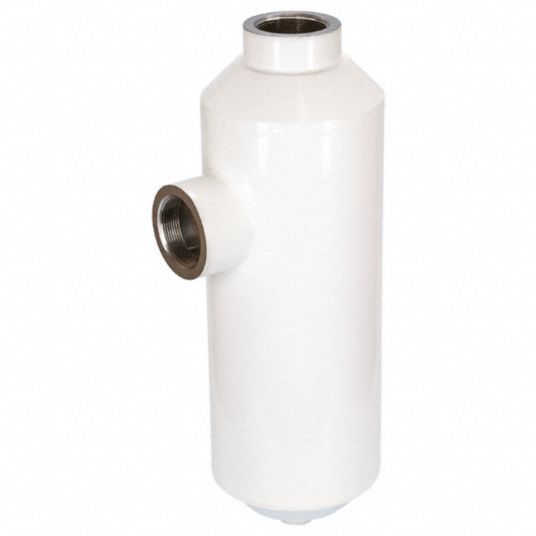 SMC, FAPP, NPTF 2 in Female Inlet, Pneumatic Drip Leg - 416UC3|FAPP-T20 ...