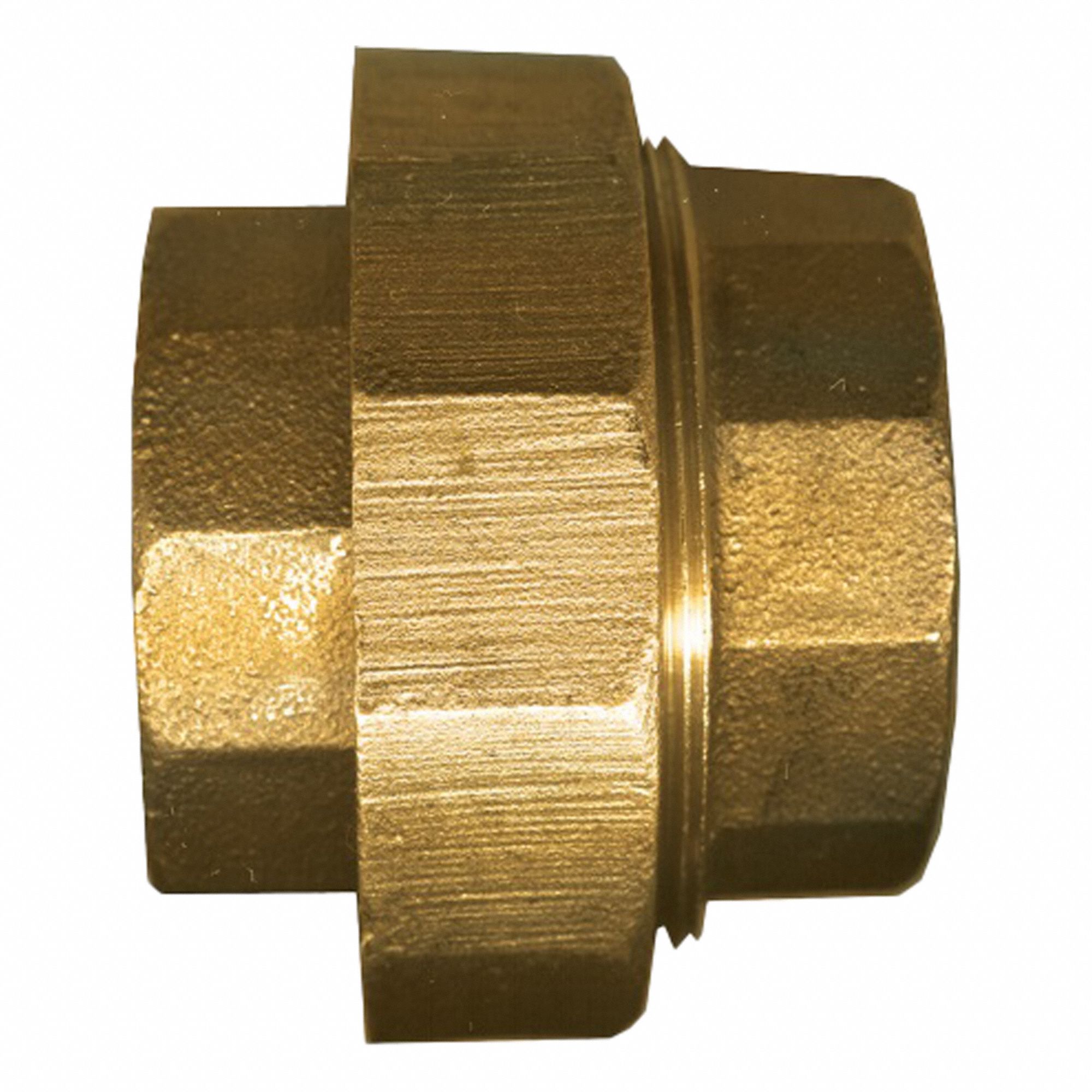 UNION COUPLING,BRASS,1,200 PSI