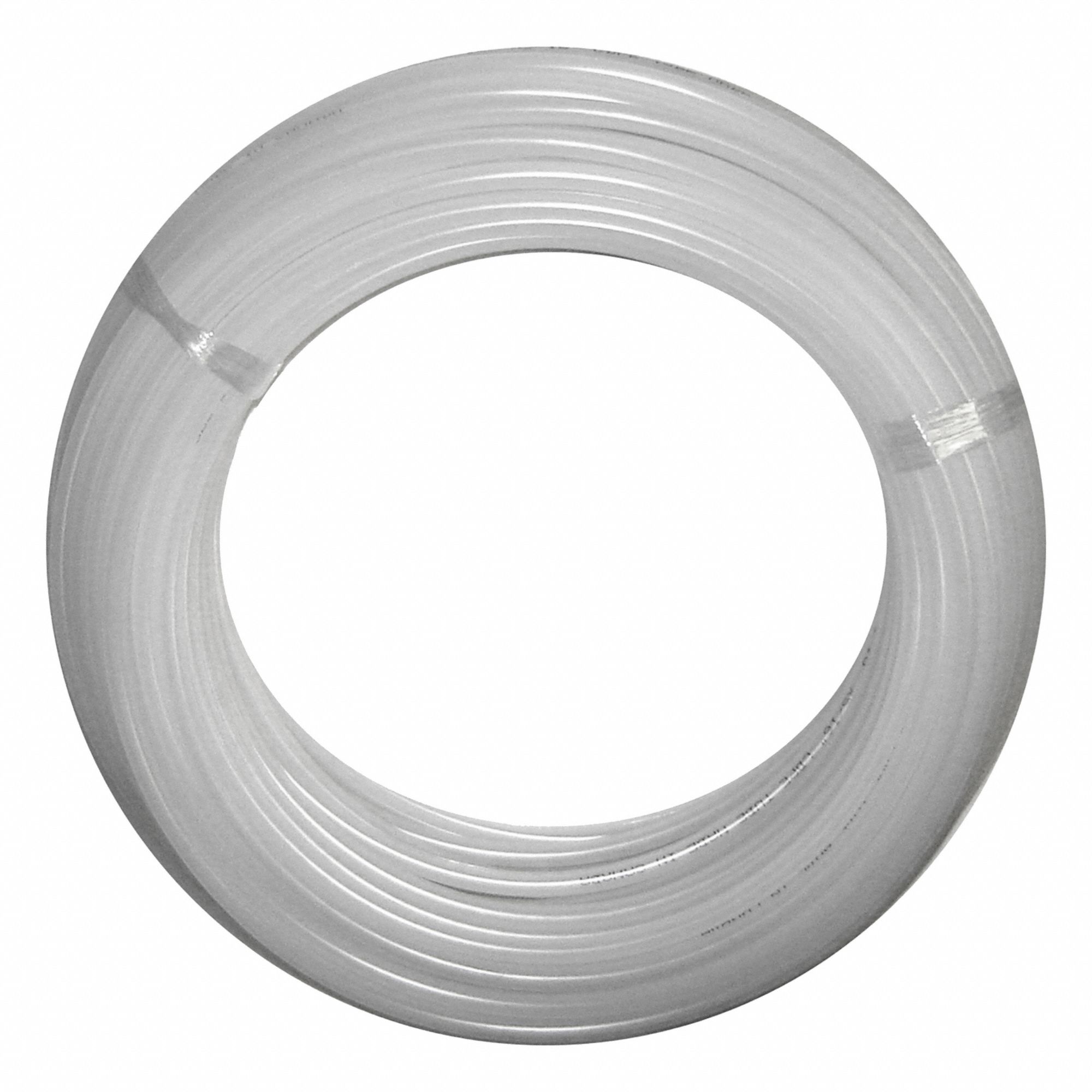 TUBES,FAIBLE DENSITÉ,120 LB/PO2,GAMME DE TEMPÉRATURE -40 ° F À 160 ° F,100 PI X½ PO,POLYÉTHYLÈNE