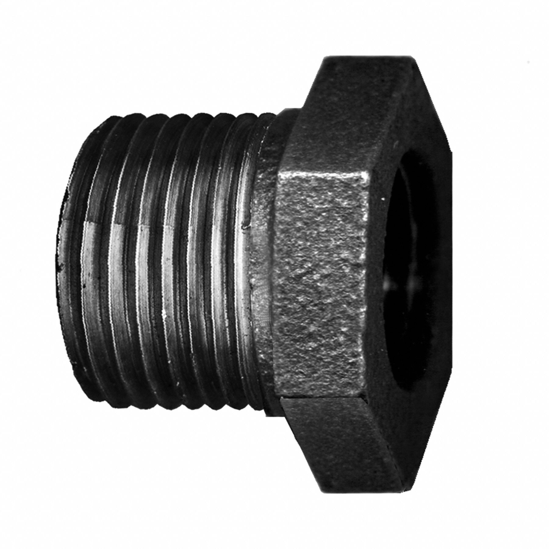 BLK IRON BUSHING,3/4MPTX1/8FPT