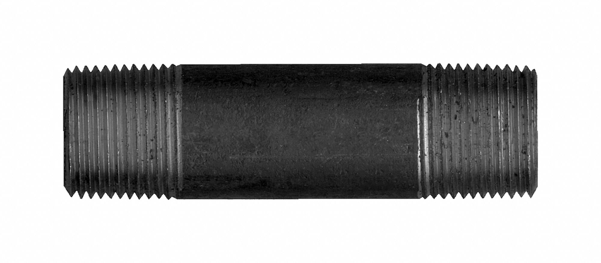LONG NIPPLE FITTING, 1/8 IN X 4 IN LENGTH
