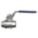 BALL VALVE,STAINLESS STEEL BODY,2-PIECE