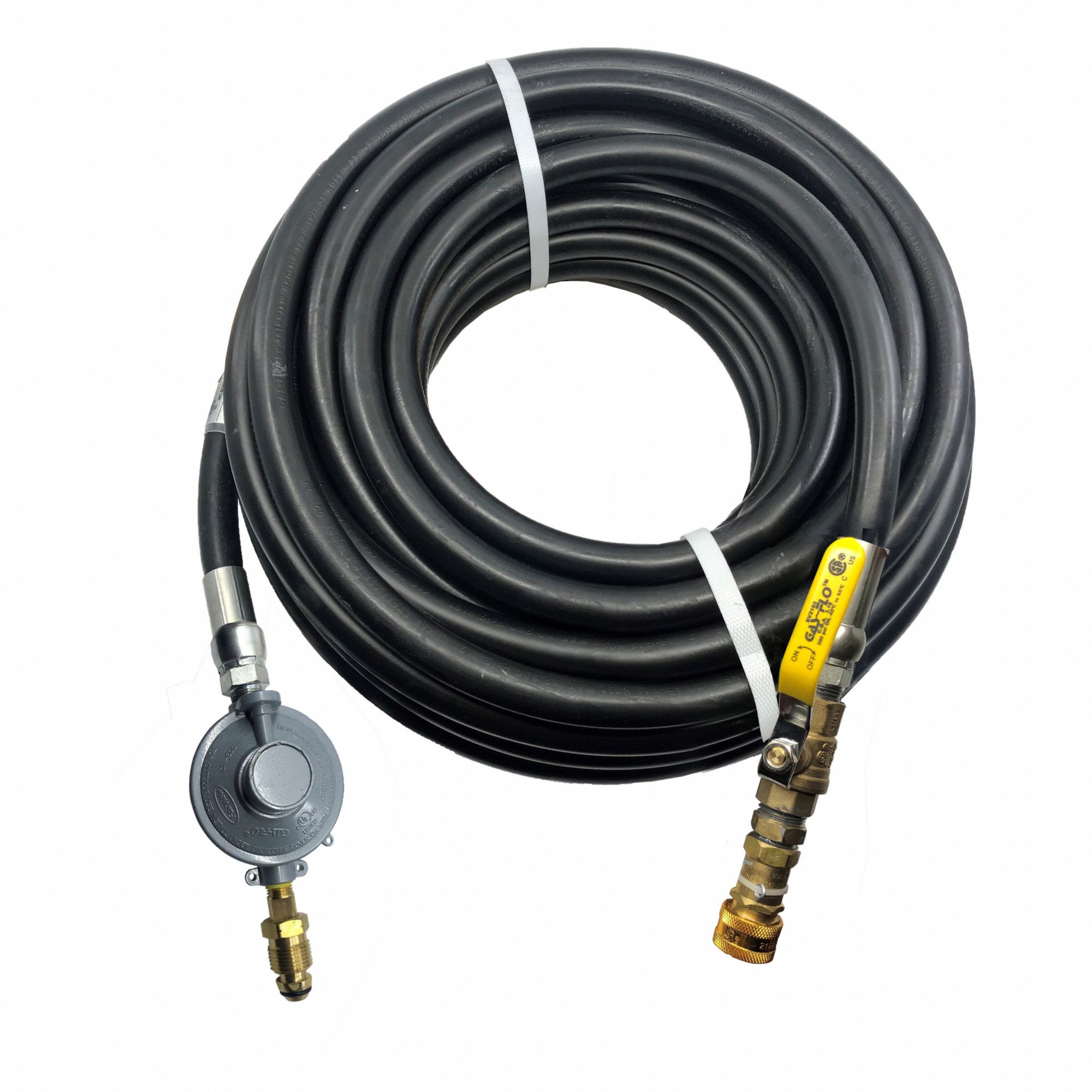 TYPE RUBBER GAS-FRED HTR HOSE ASSY
