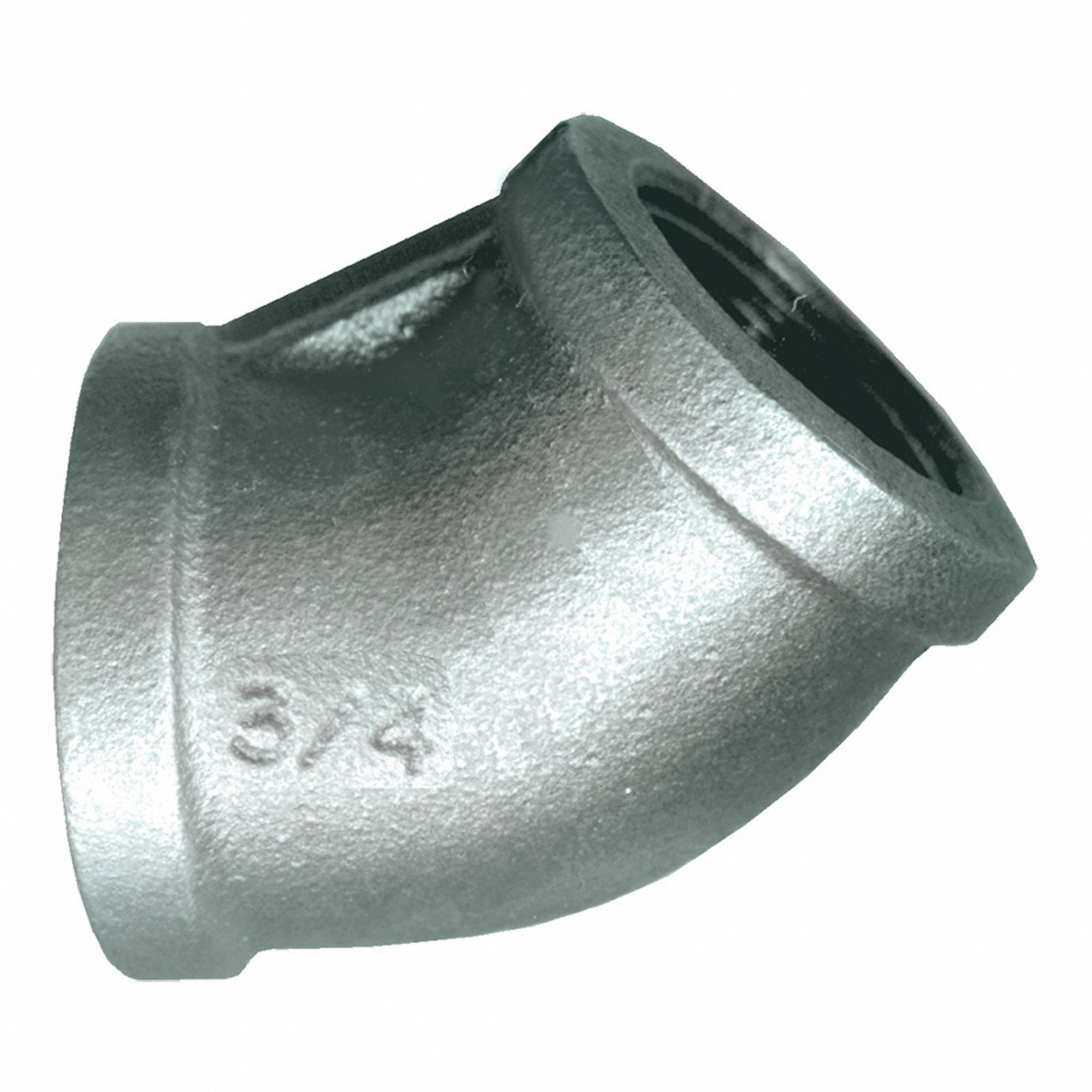 ELBOW,45 DEGREES,3/4 IN SIZE